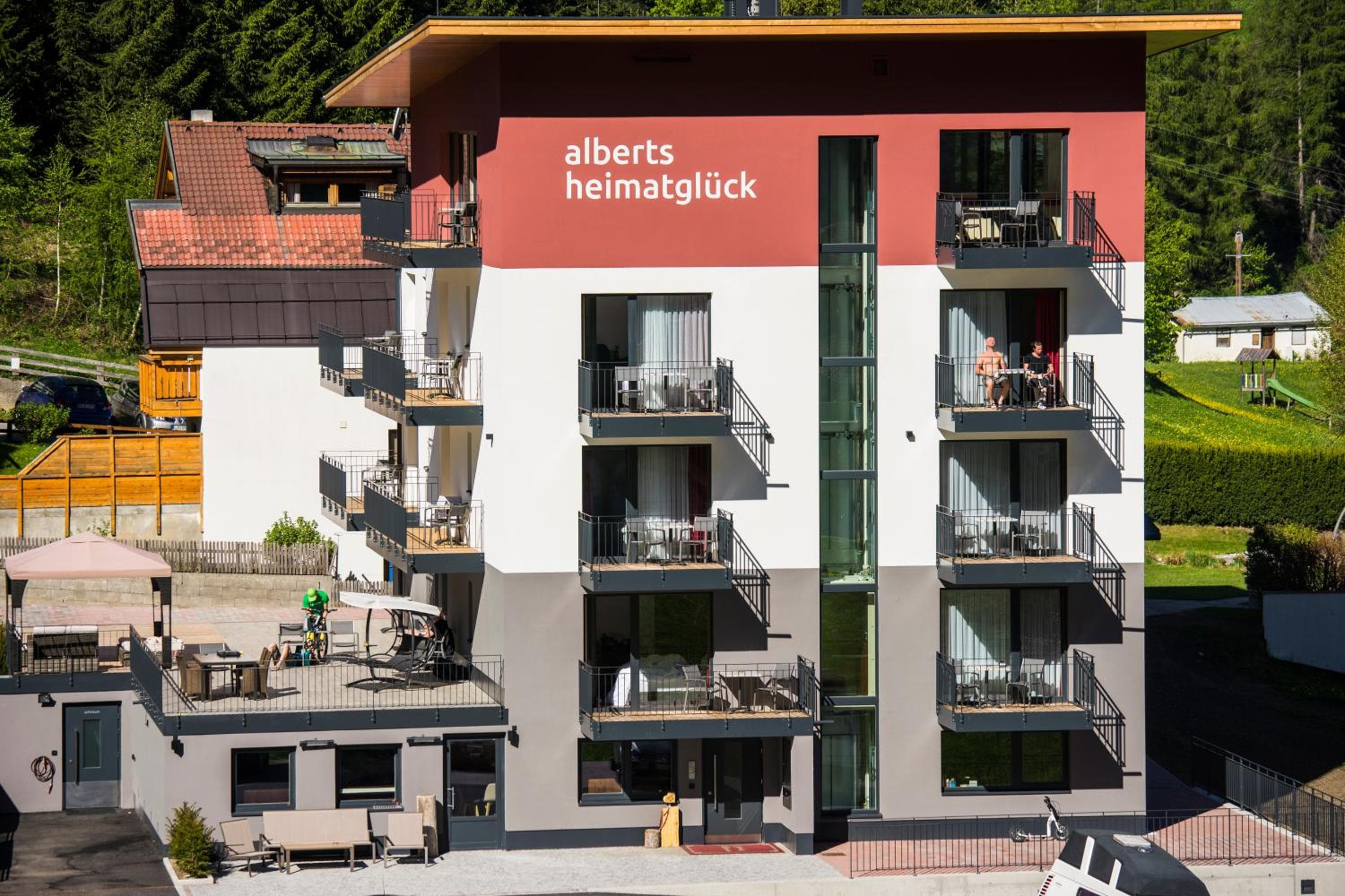 Alberts Heimatglück, Nauders