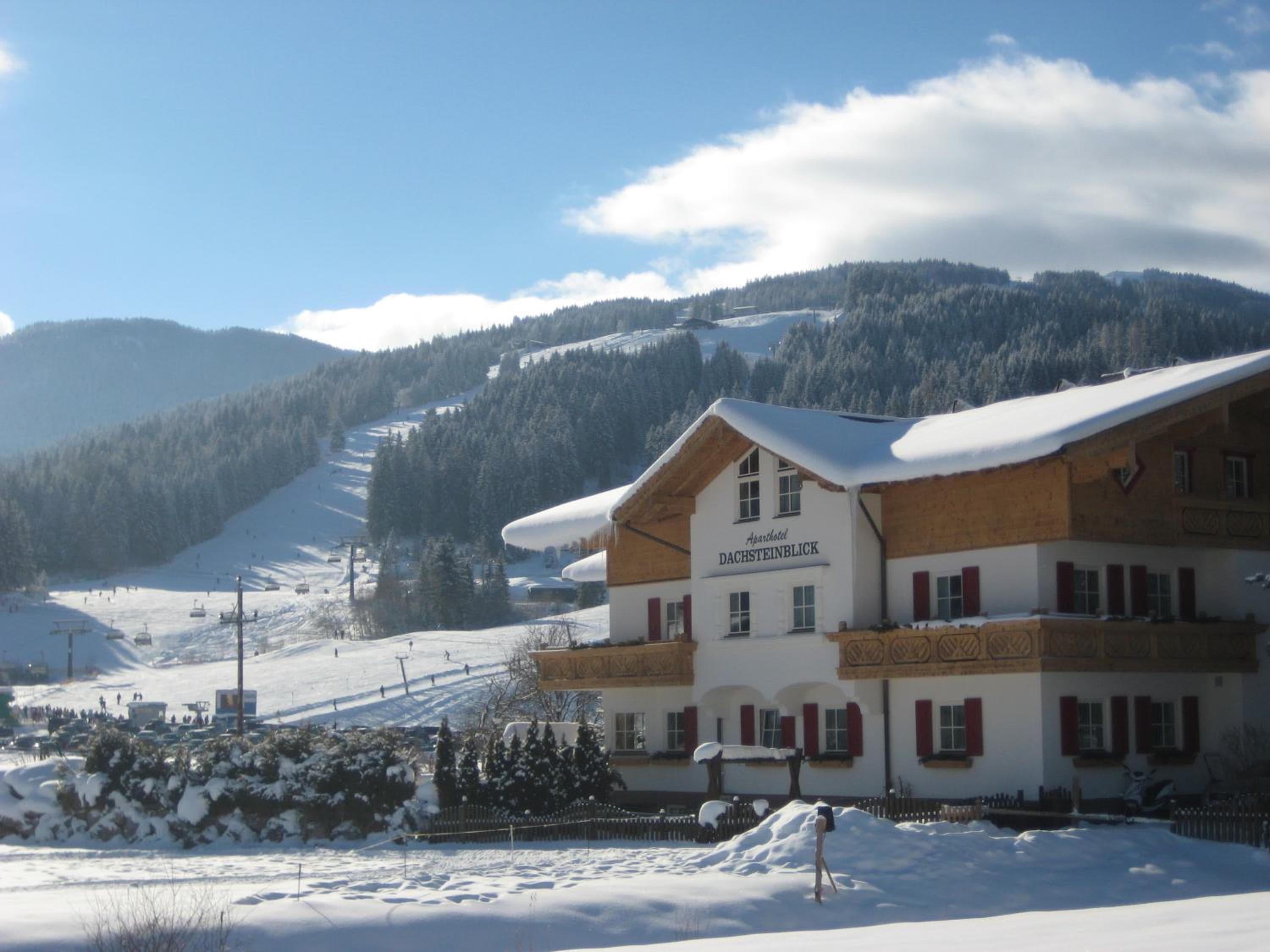 Aparthotel Dachsteinblick, Flachau