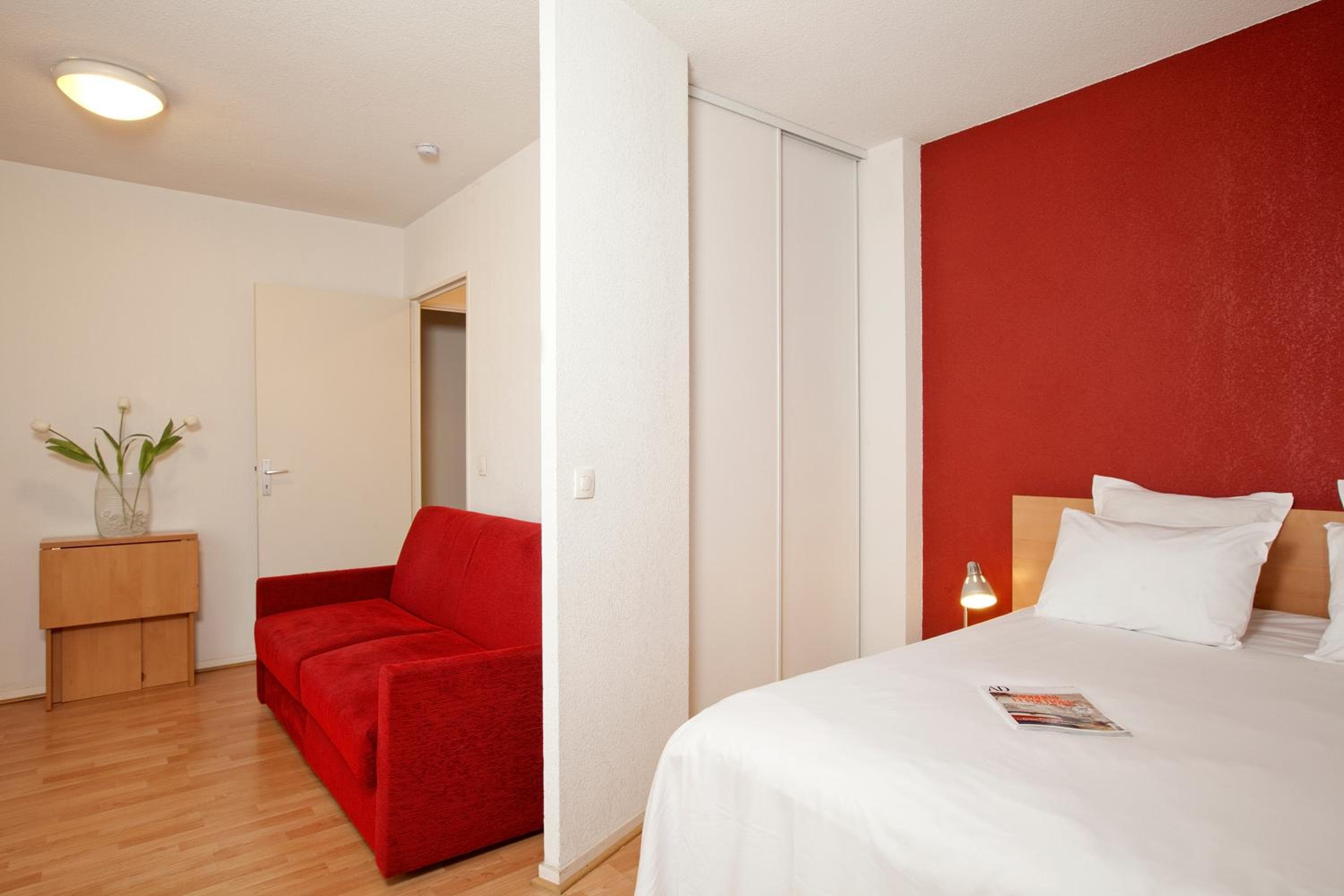 Hotel room at Séjours & Affaires Paris-Nanterre
