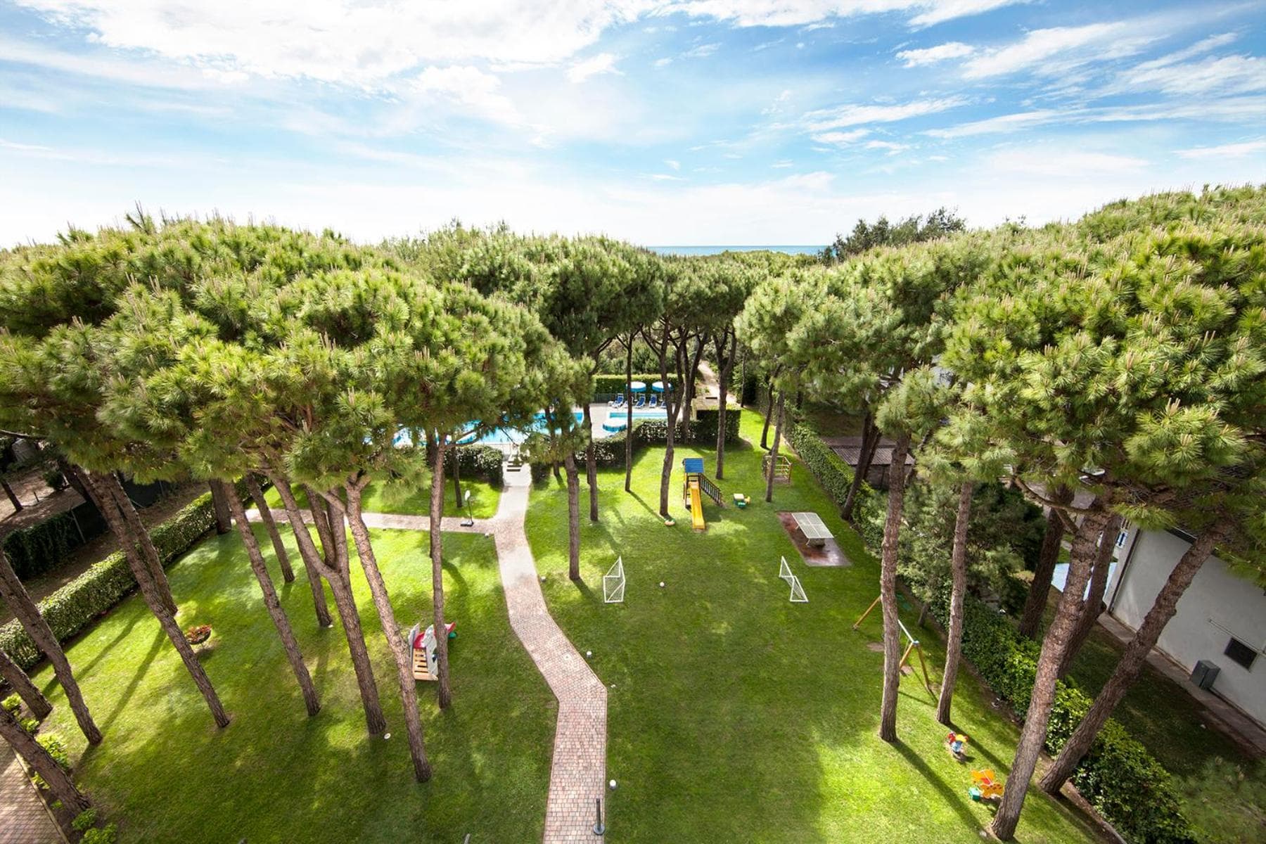 Aparthotel La Pineta, Lido di Jesolo, photo 2