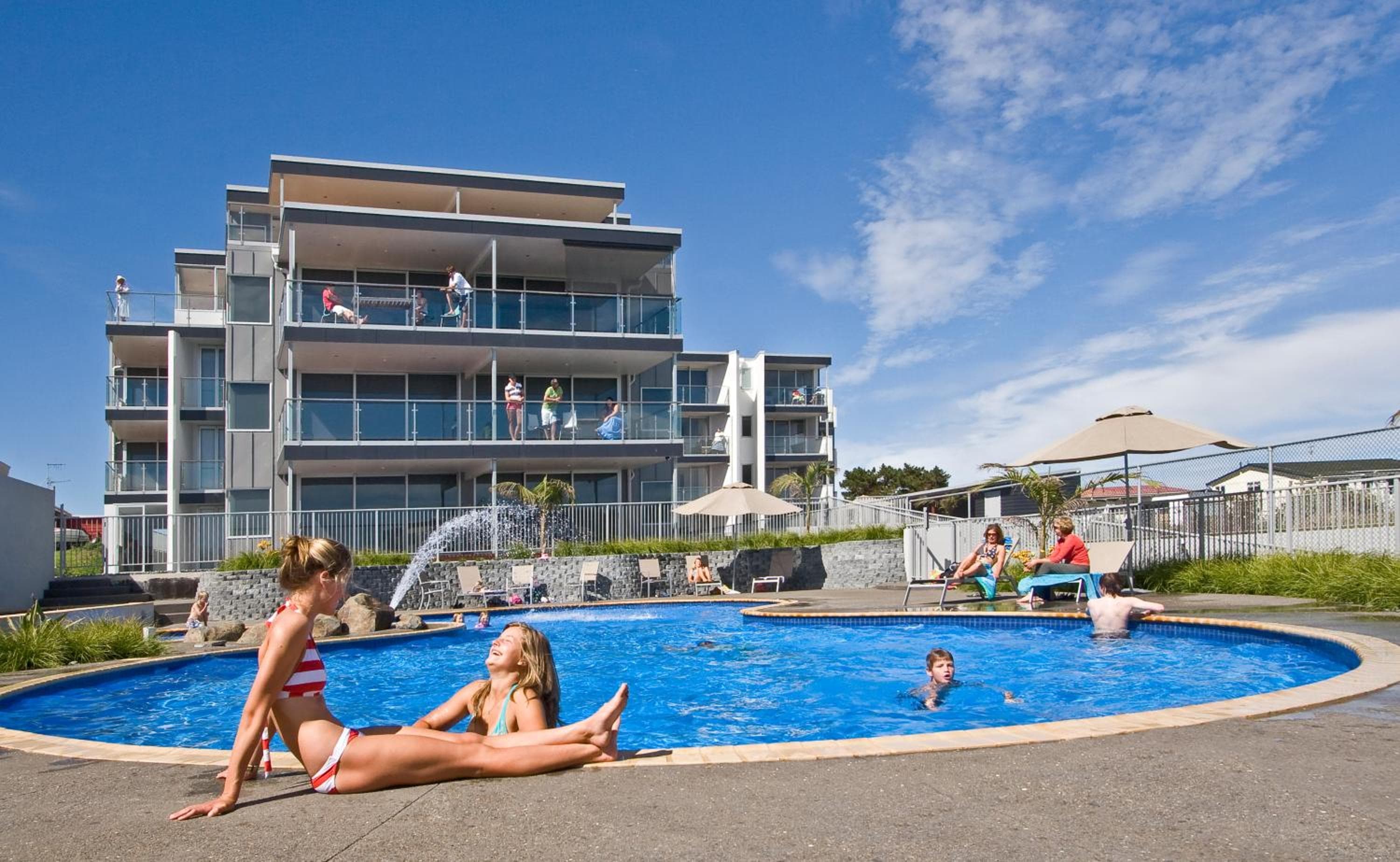 Ohope Beach Resort, Ohope Beach