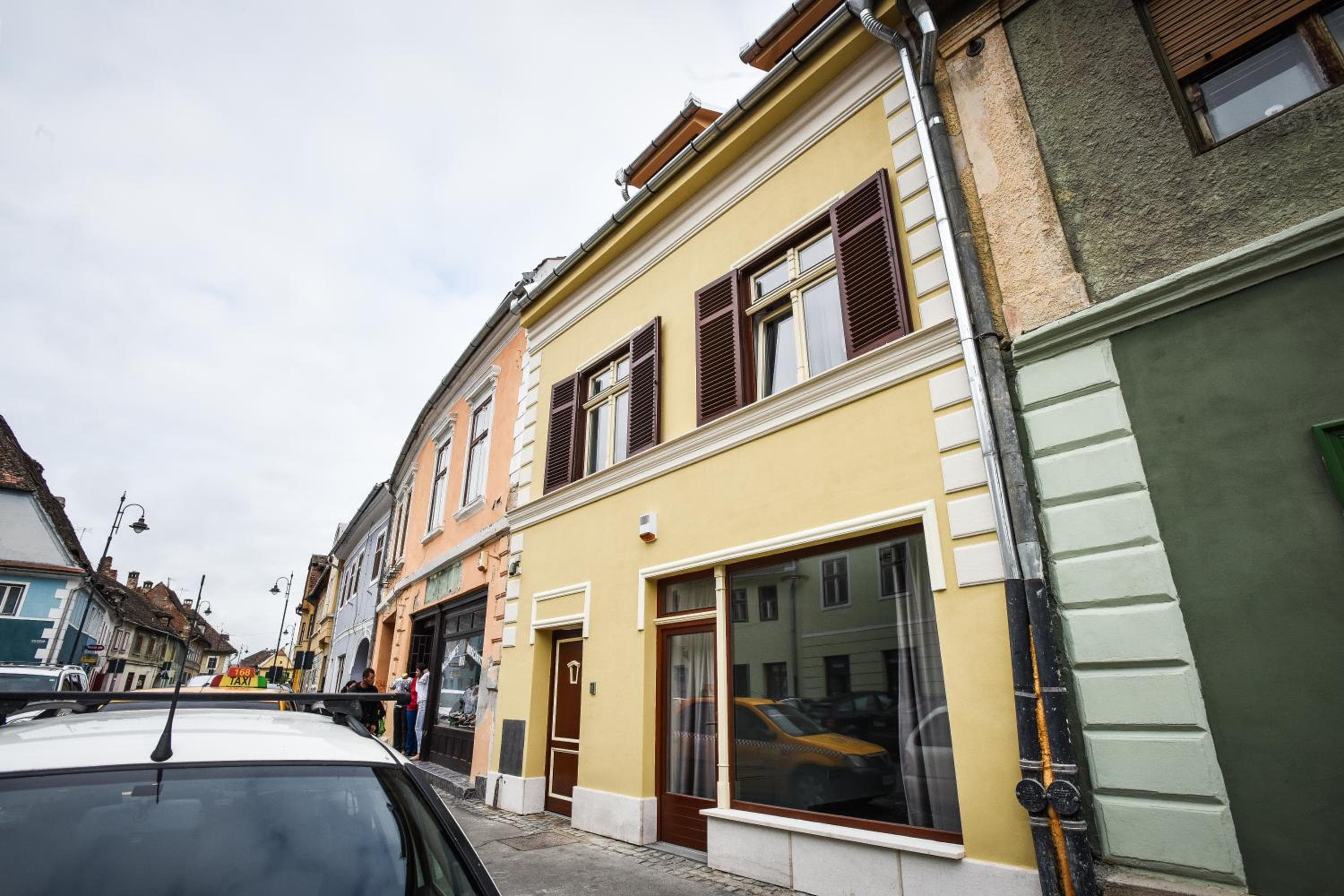 YellowBoot Aparthotel, Sibiu