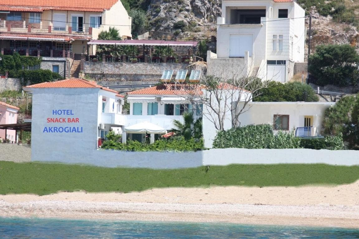 Akrogiali Hotel, Plomarion, photo 6