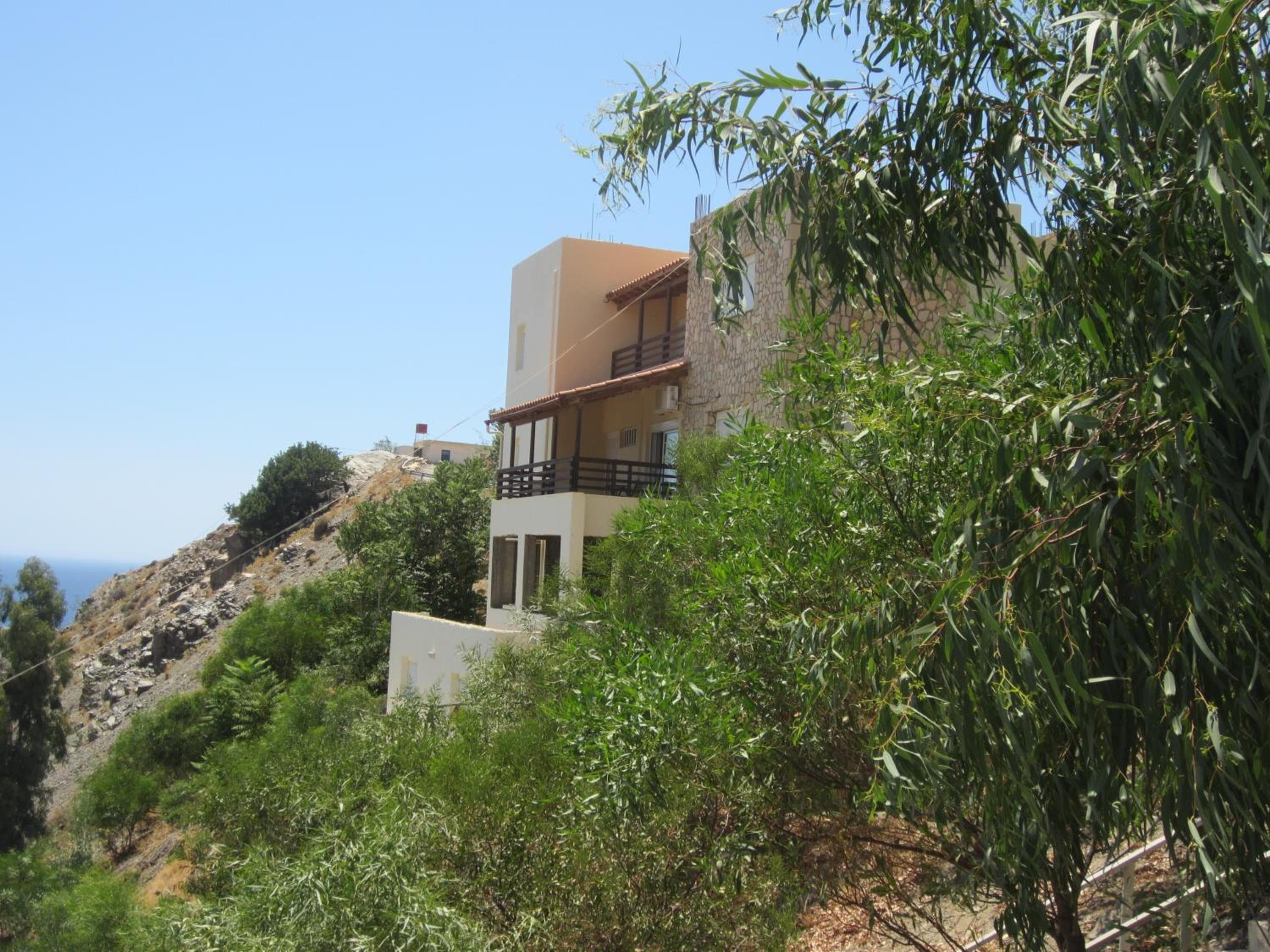 Sfinias Apartments, Kali Limenes