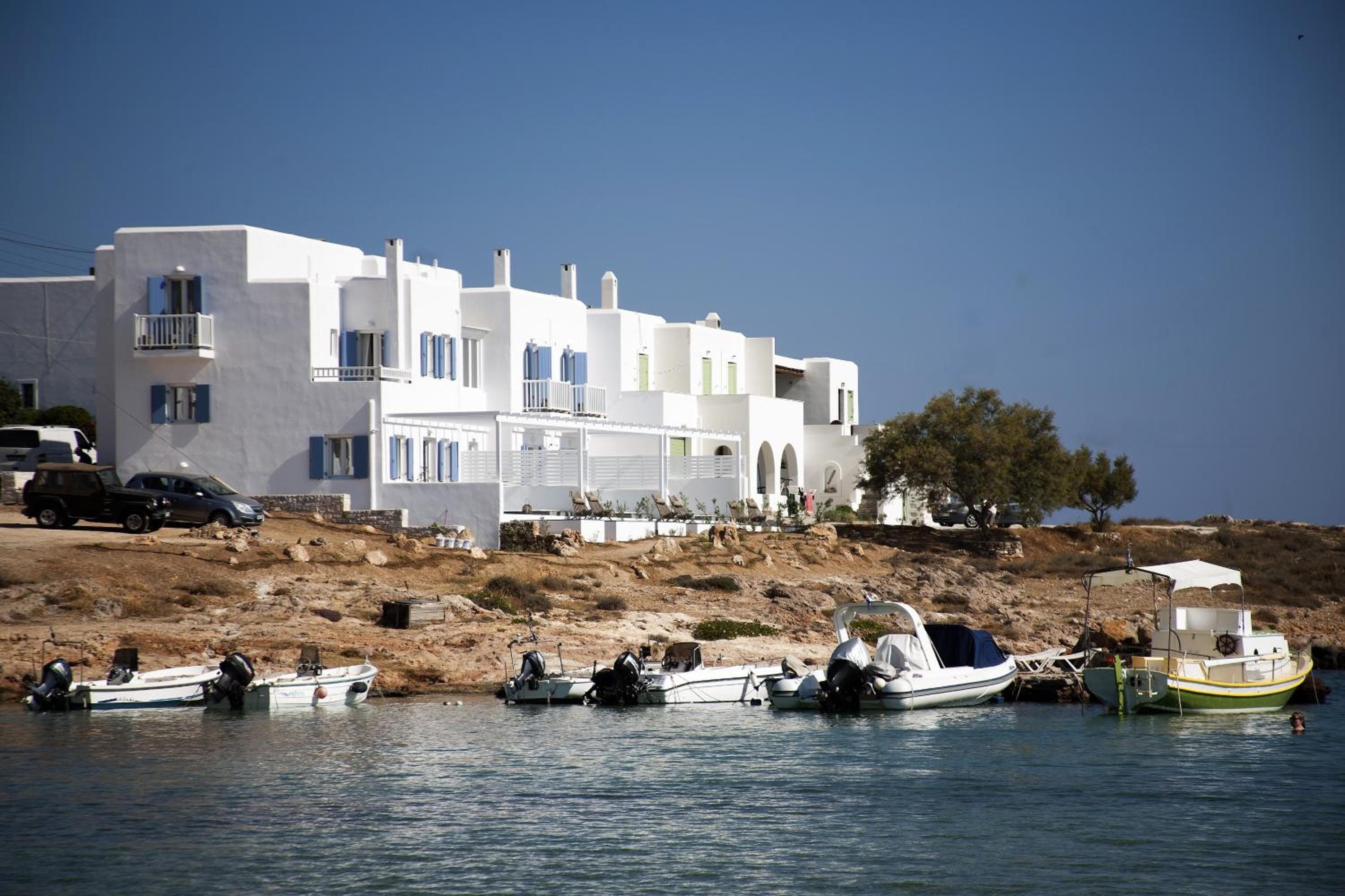 Kalypso Villas, Naousa