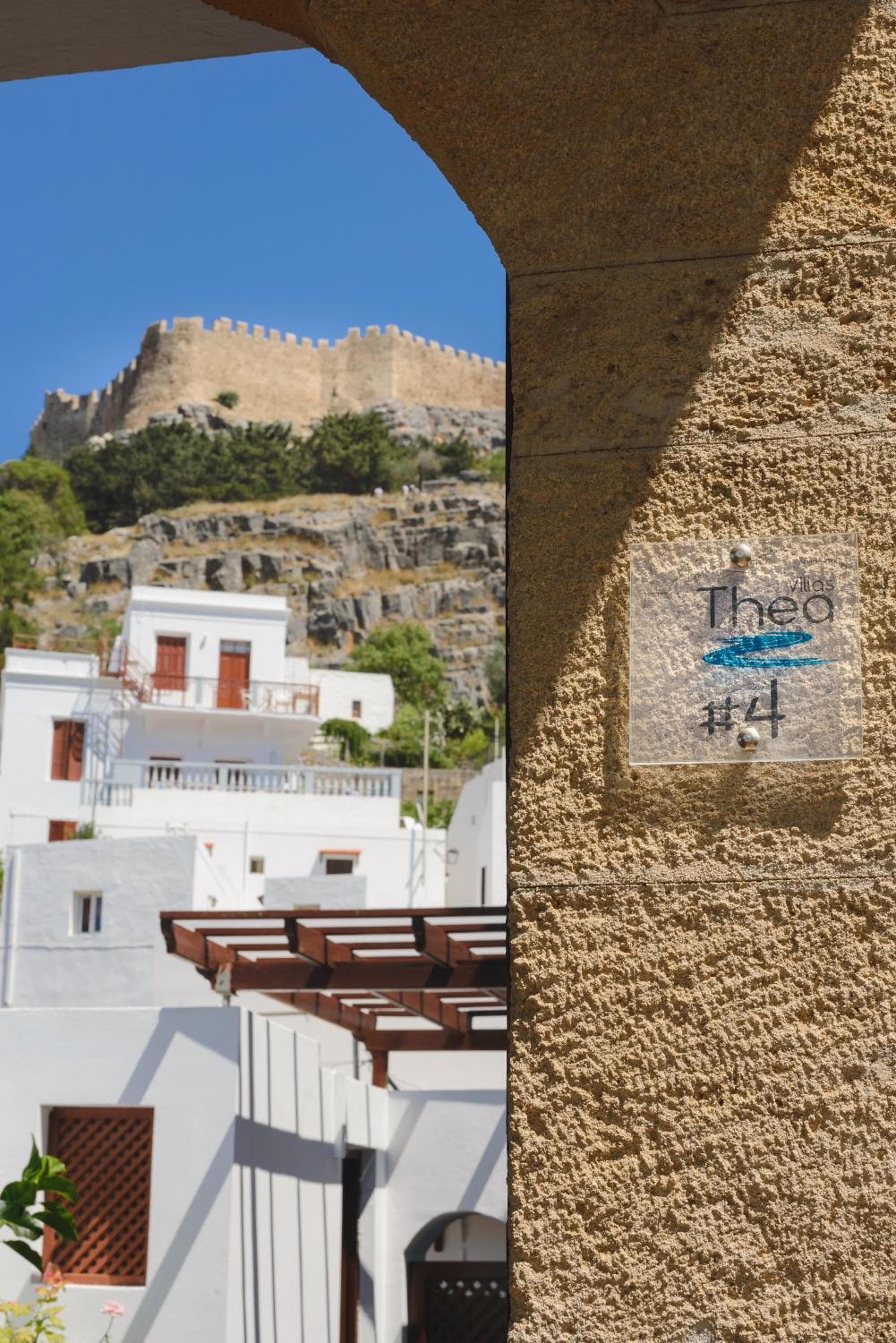 Thea Villas and Suite, Lindos
