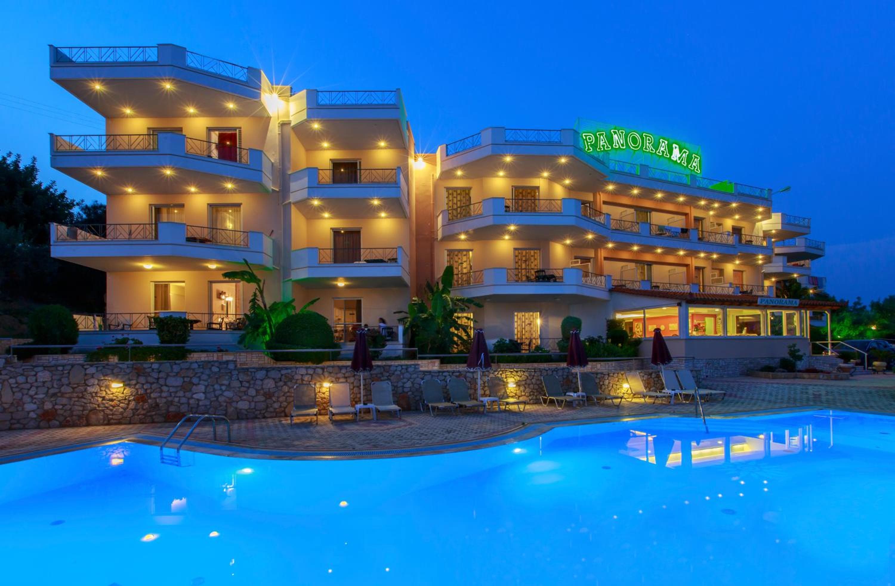 Hotel Apartments Panorama, Tolo