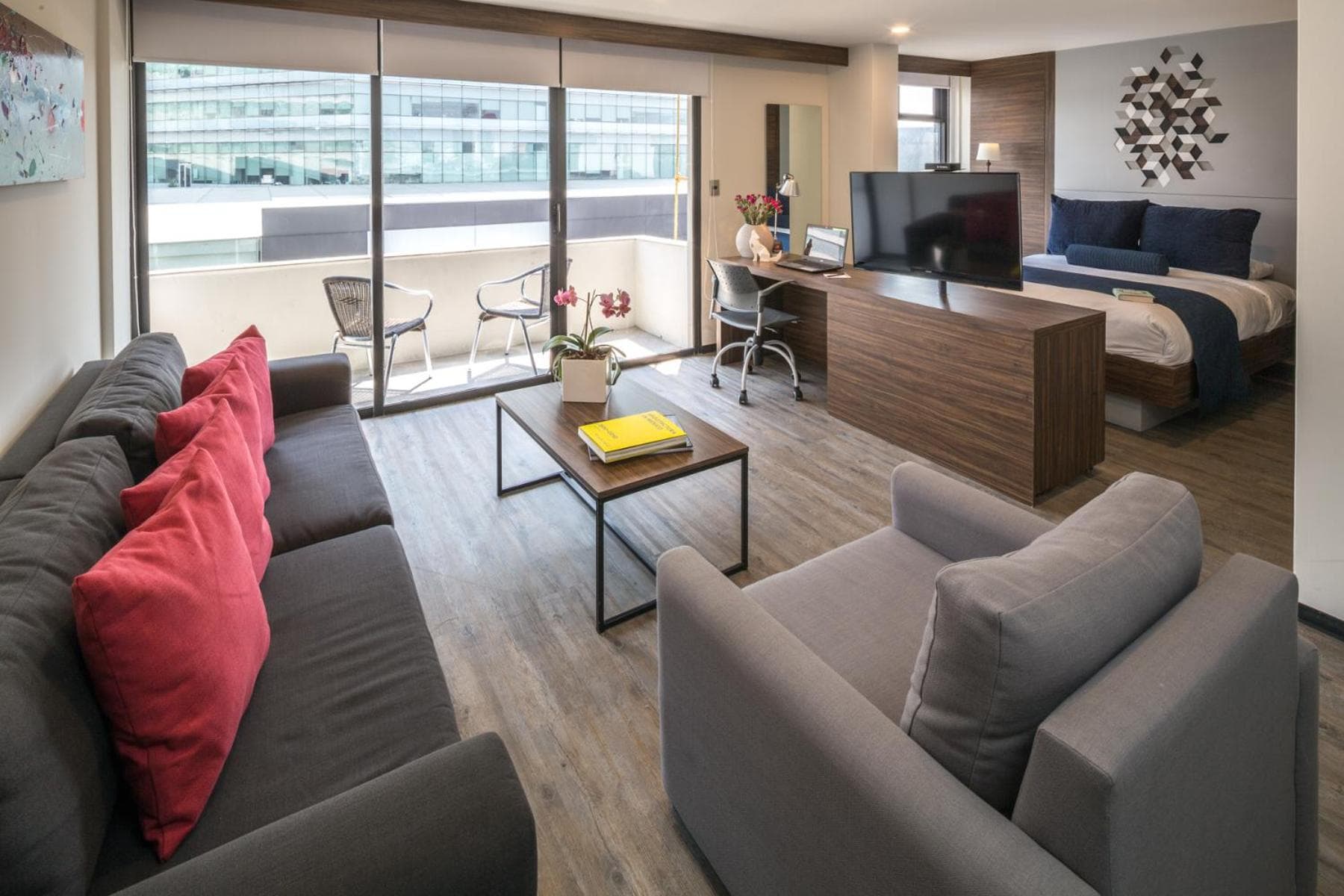 FlowSuites WTC, Mexico City, photo 4