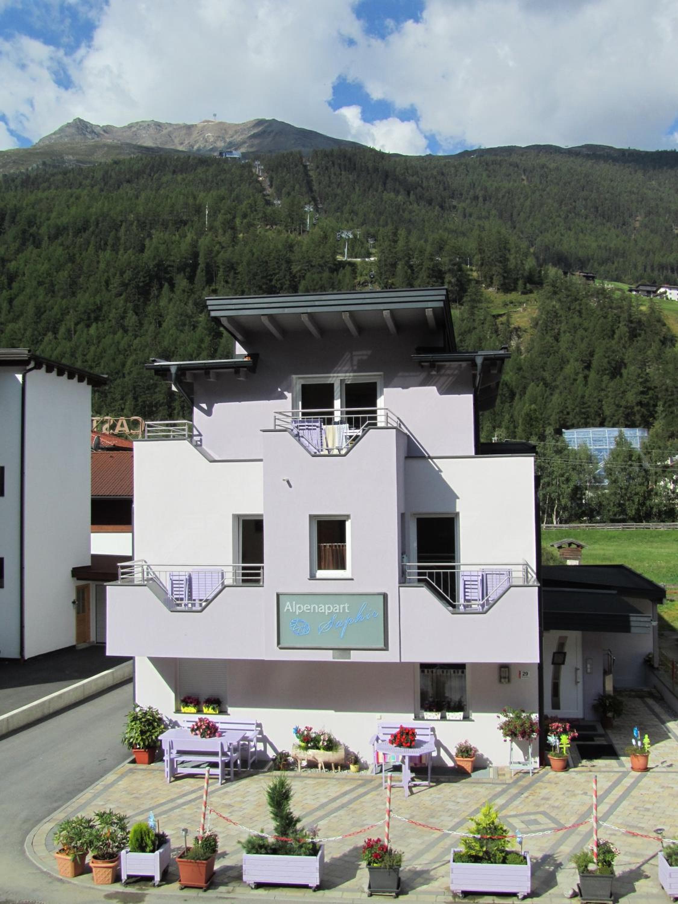 Alpenapart Saphir, Sölden