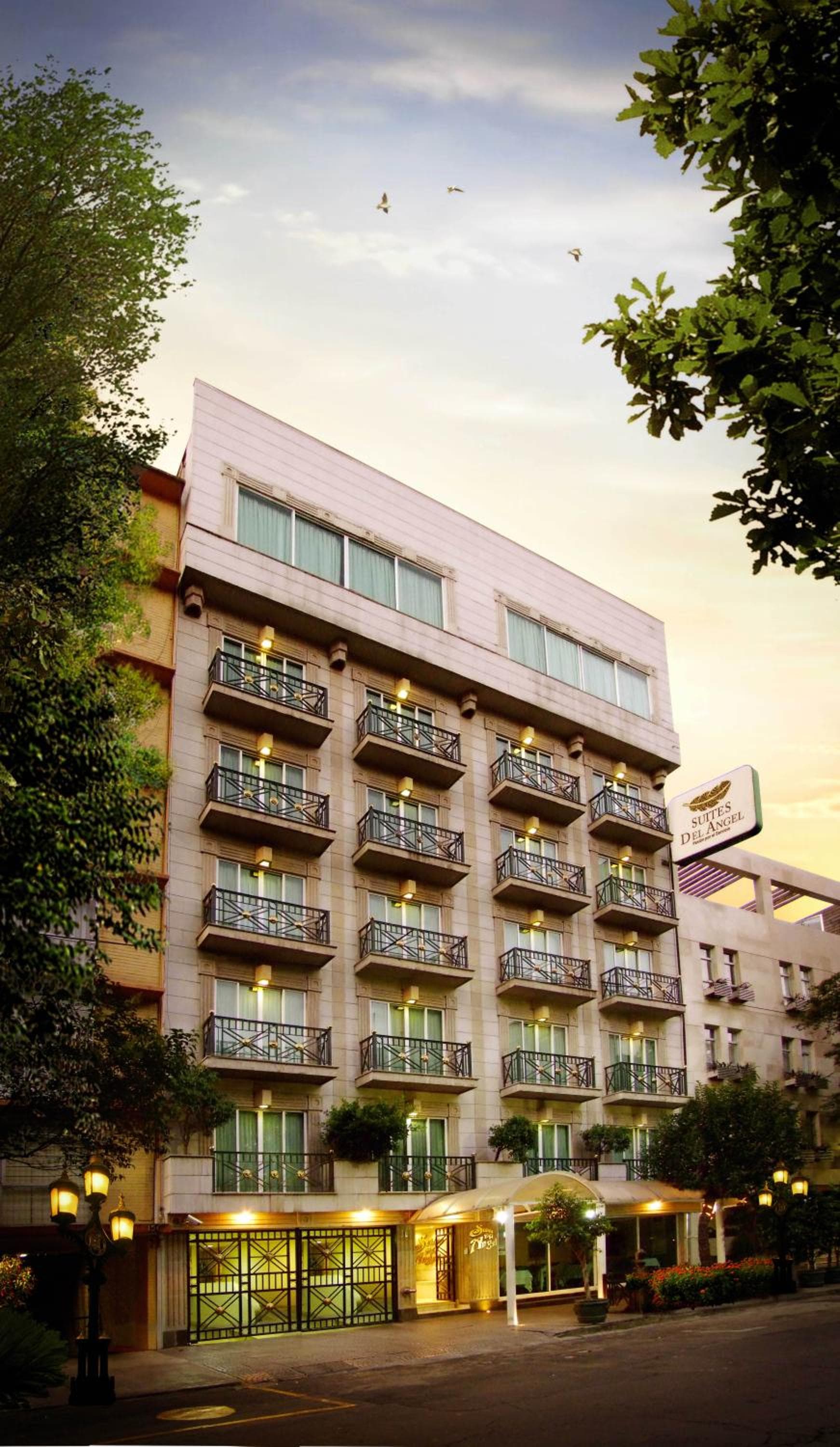 Suites Del Ángel, Mexico City