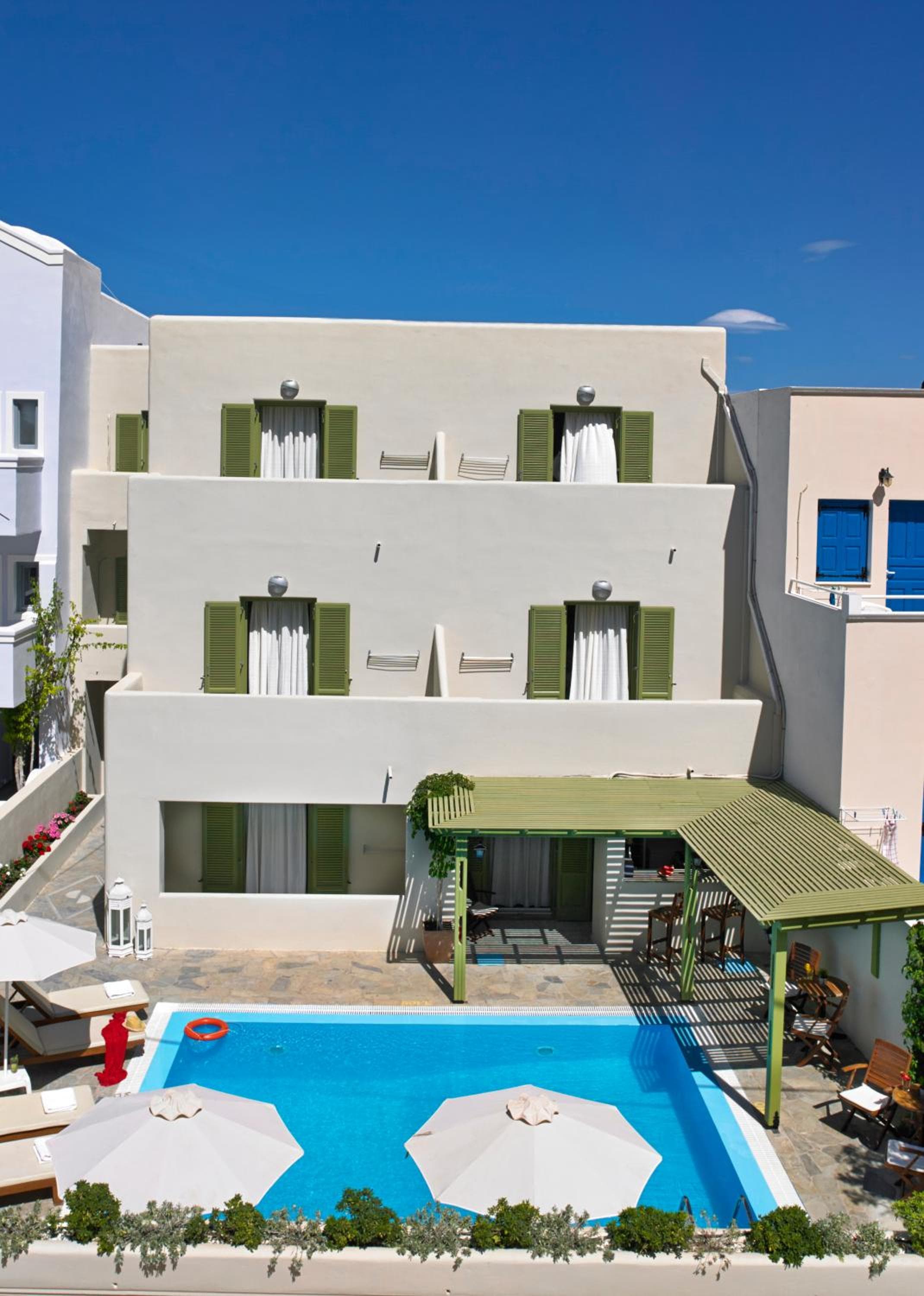 Studios Marios, Kamari