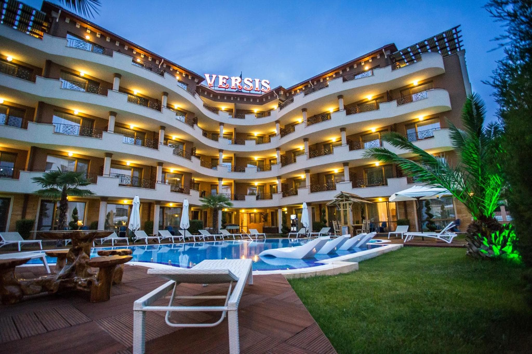 Boutique Apart Hotel Versis, Sunny Beach
