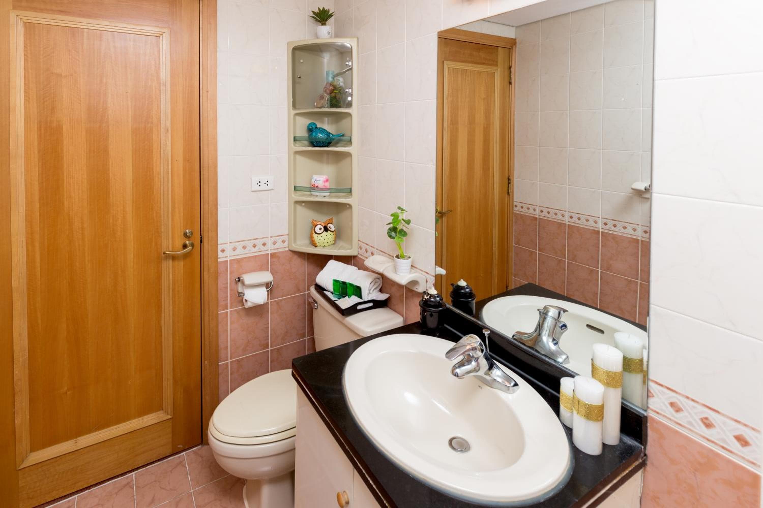 Bathroom at Rose Garden Residences