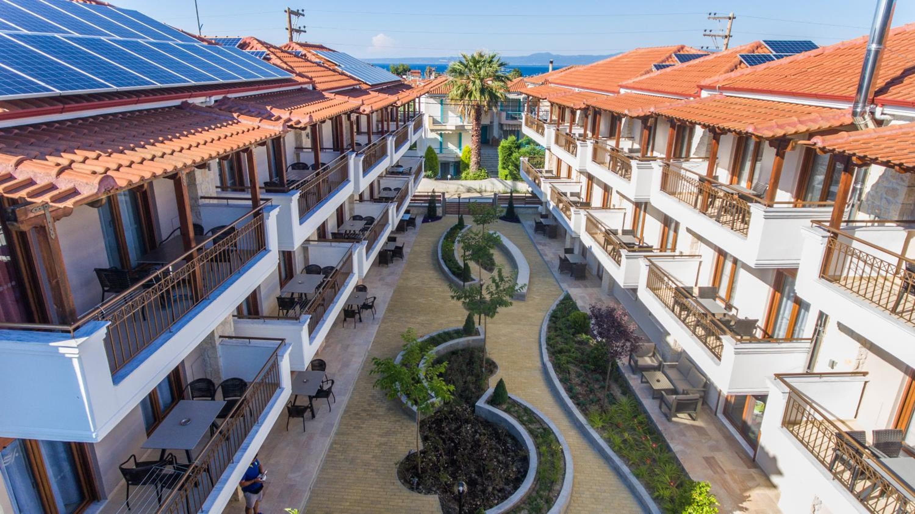 Apanemia Apartments by Flegra, Pefkohori