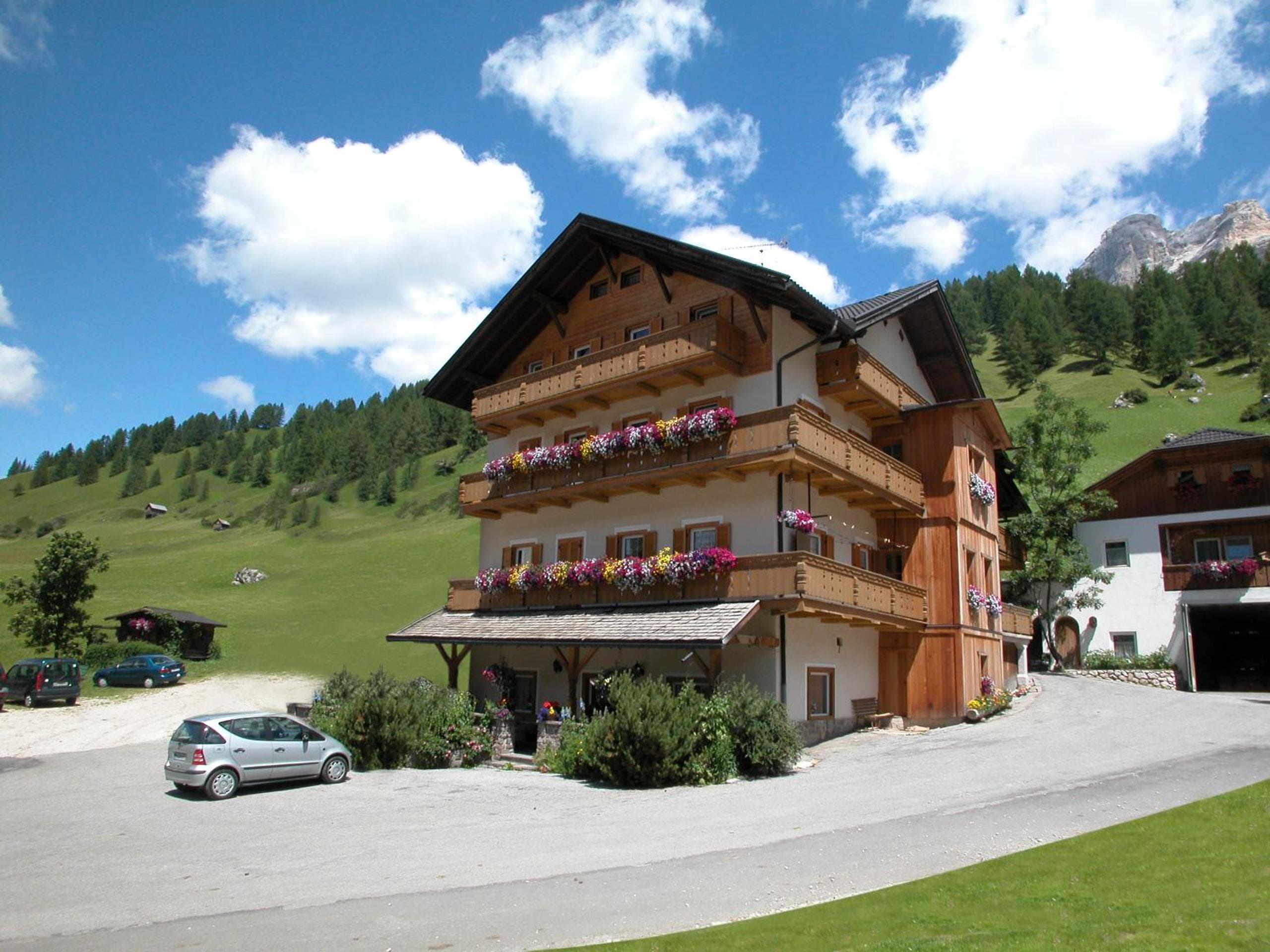 Pension Garni Plang, San Cassiano