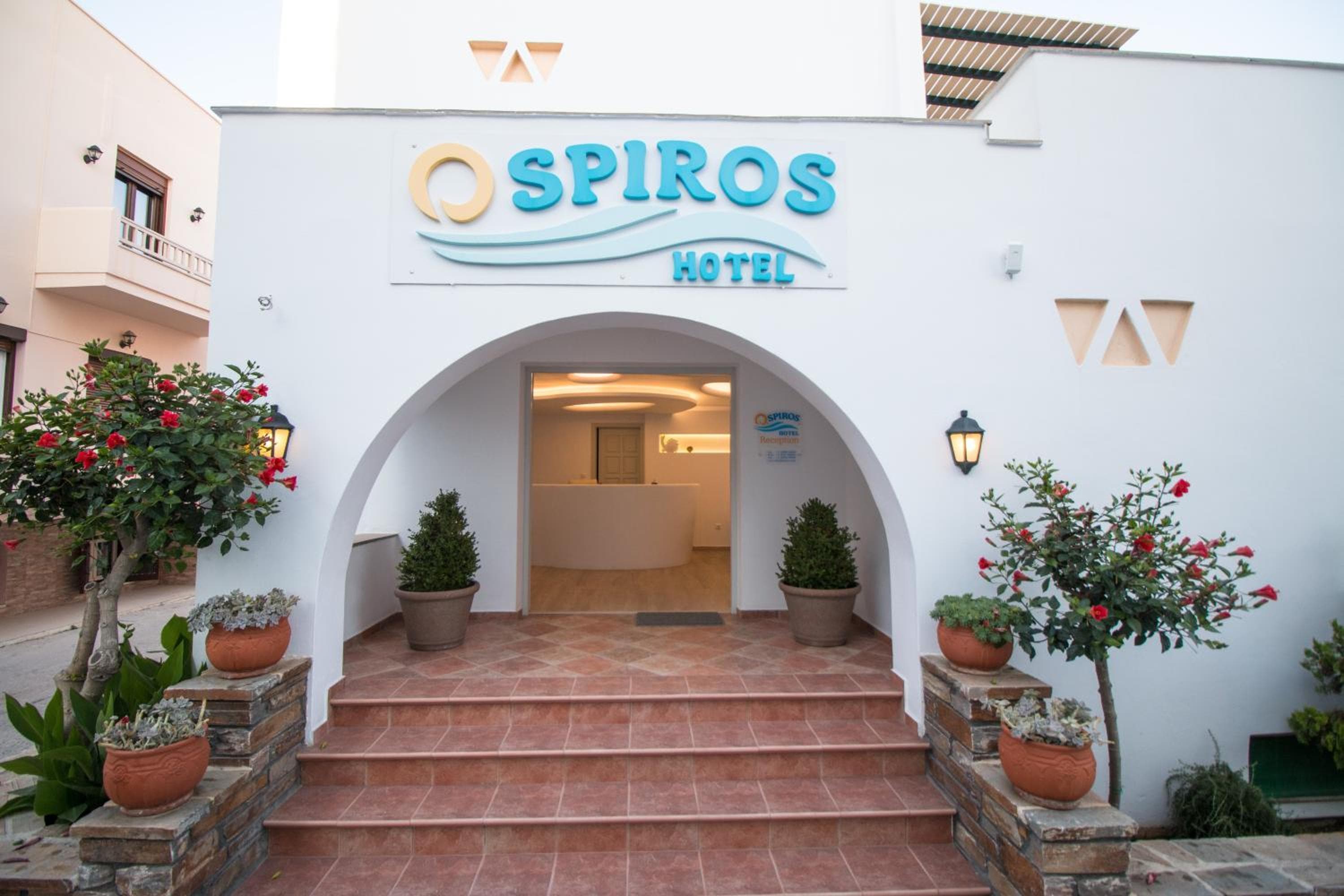Building at Spiros