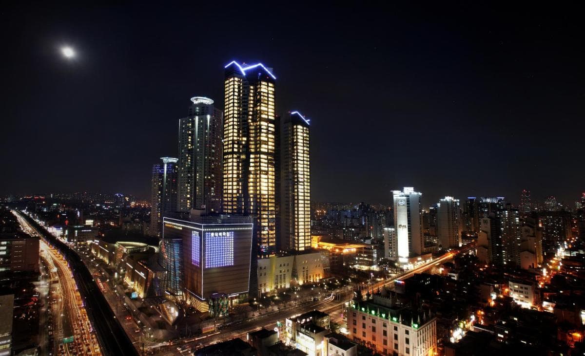 The Classic 500 Pentaz Executive Residence, Seoul