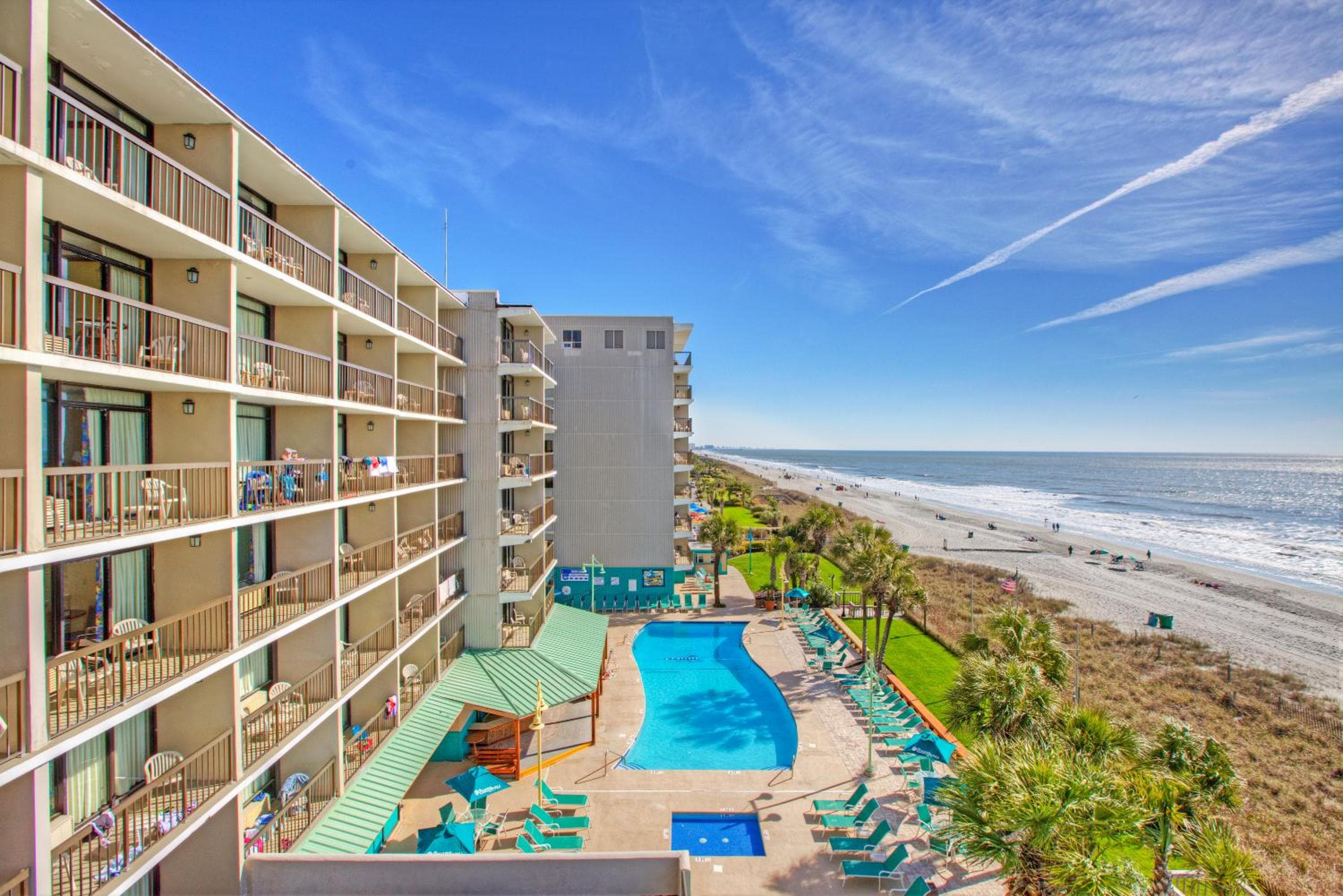 North Shore Oceanfront Resort Hotel, Myrtle Beach