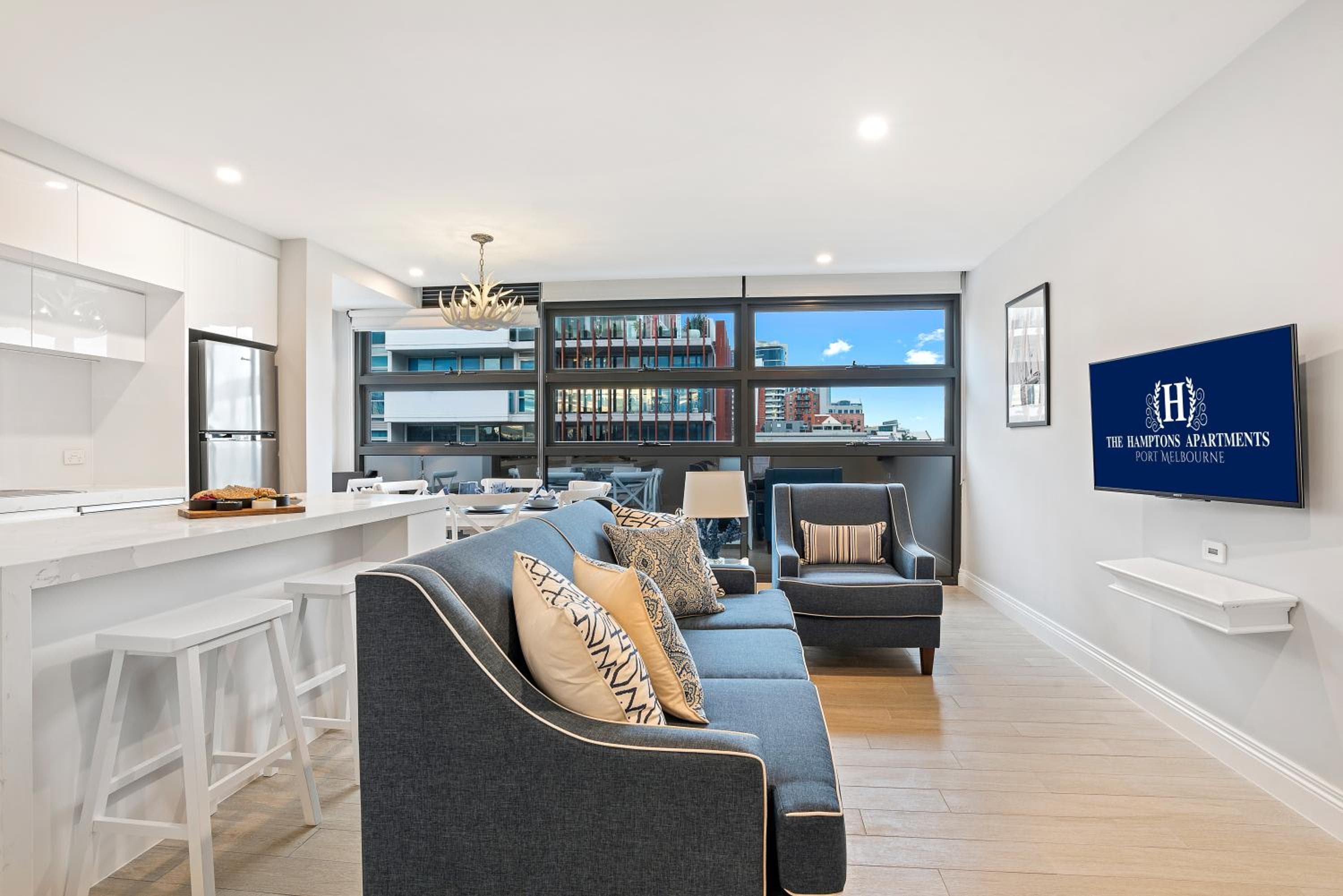 The Hamptons Apartments - Port Melbourne, Melbourne, photo 3