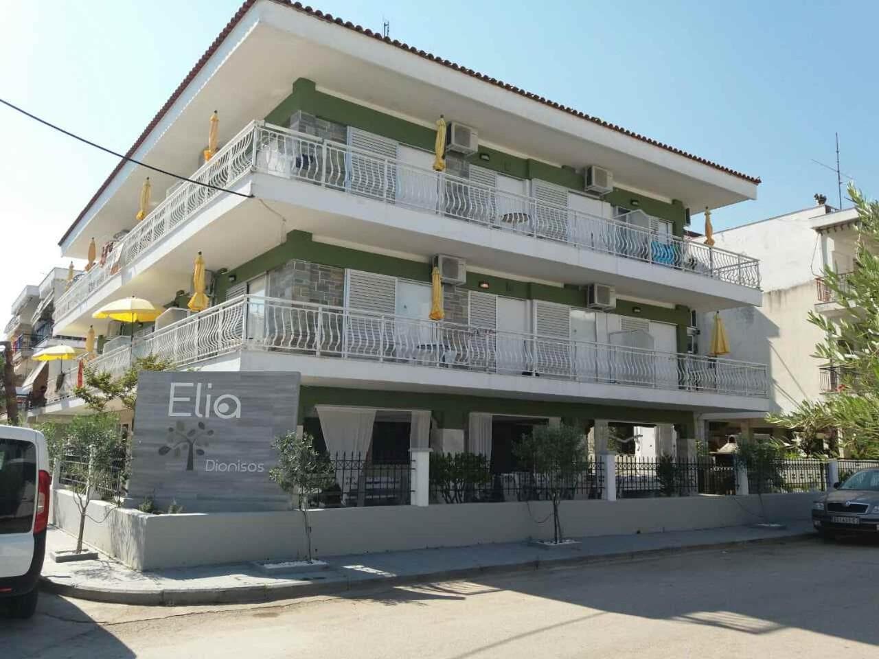 Dionisos Elia, Paralia Dionysiou