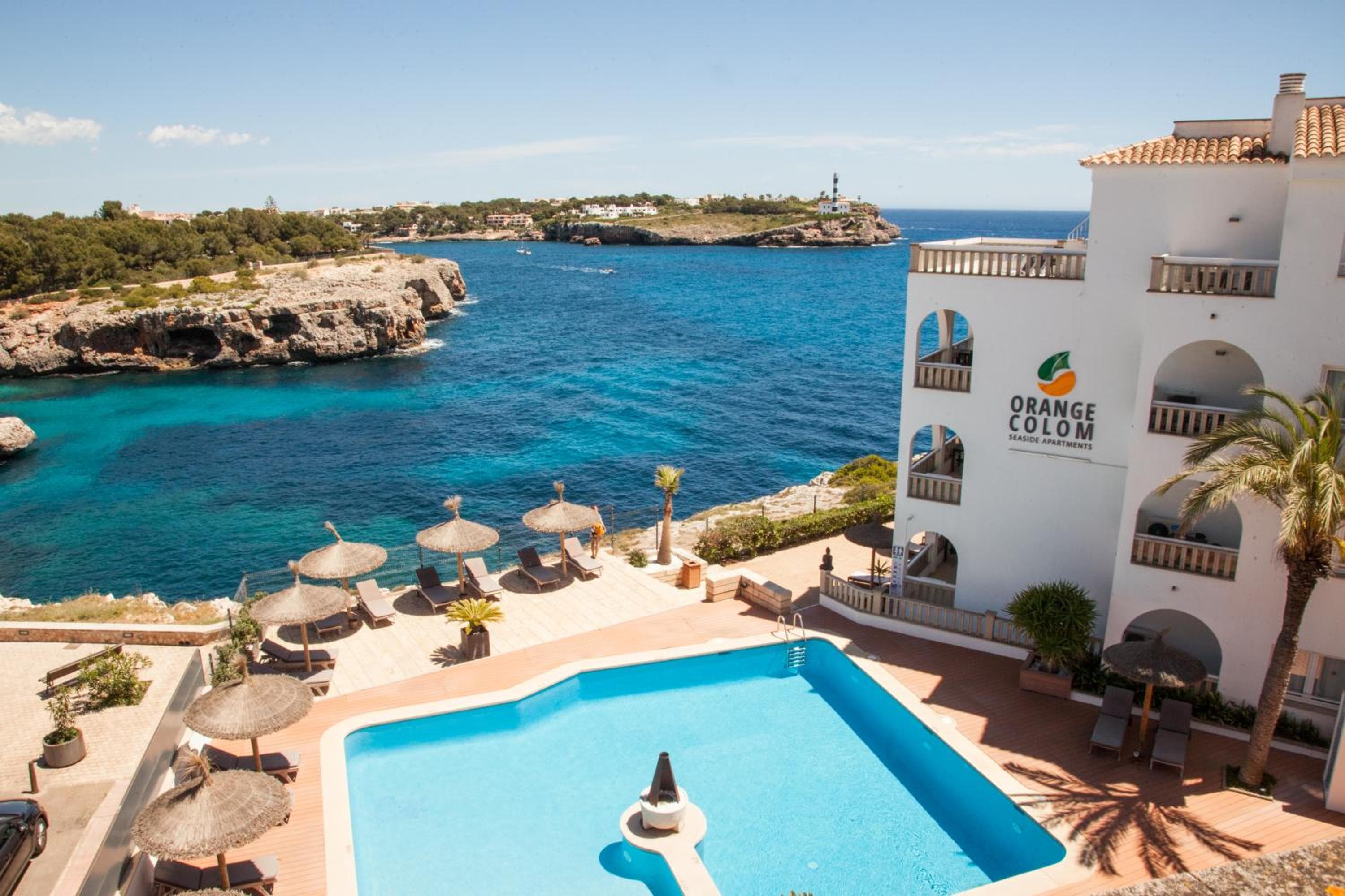 Orange Colom - Seaside Apartments, Portocolom