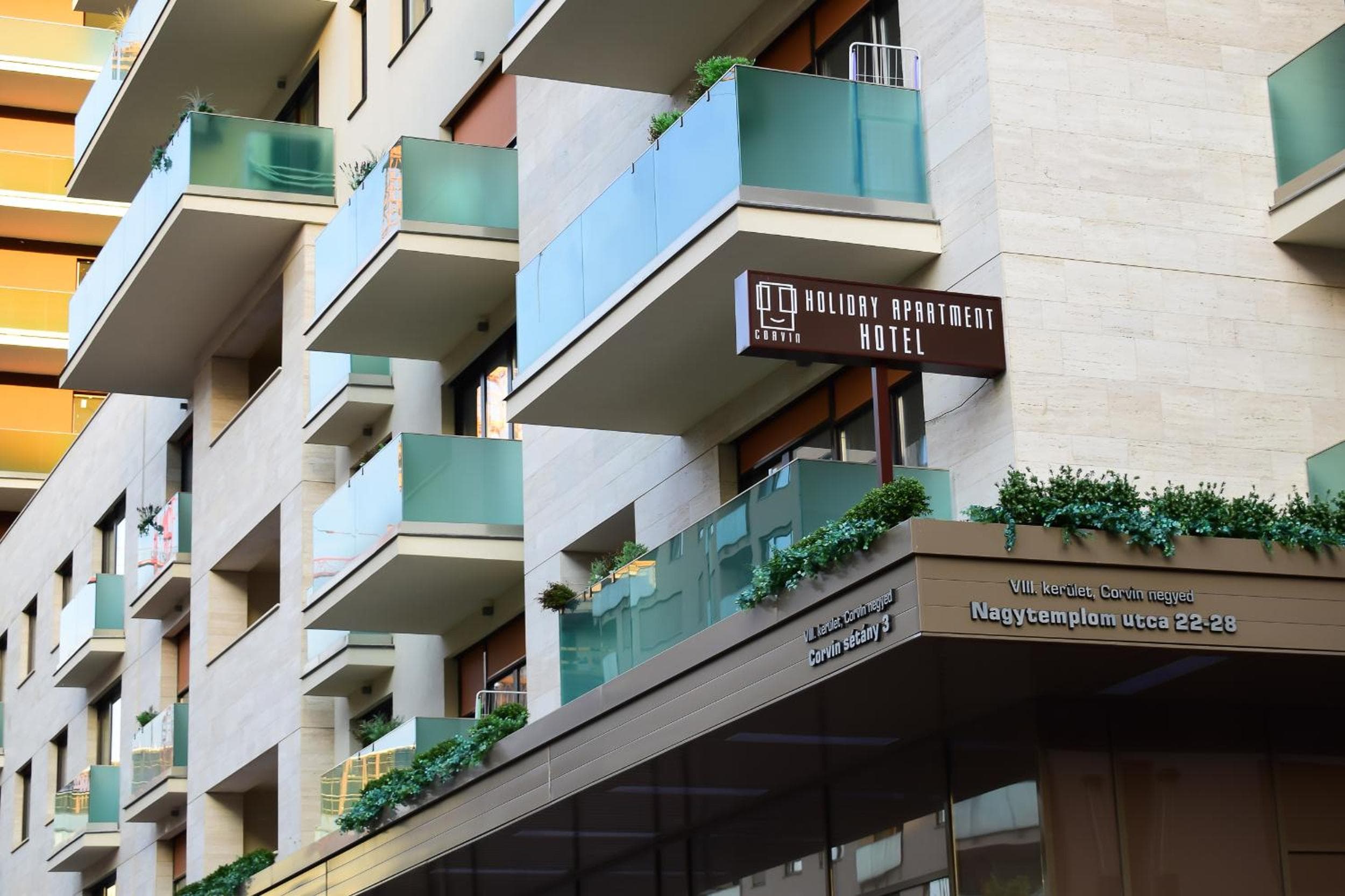 Corvin holiday Apartments hotel, Budapest