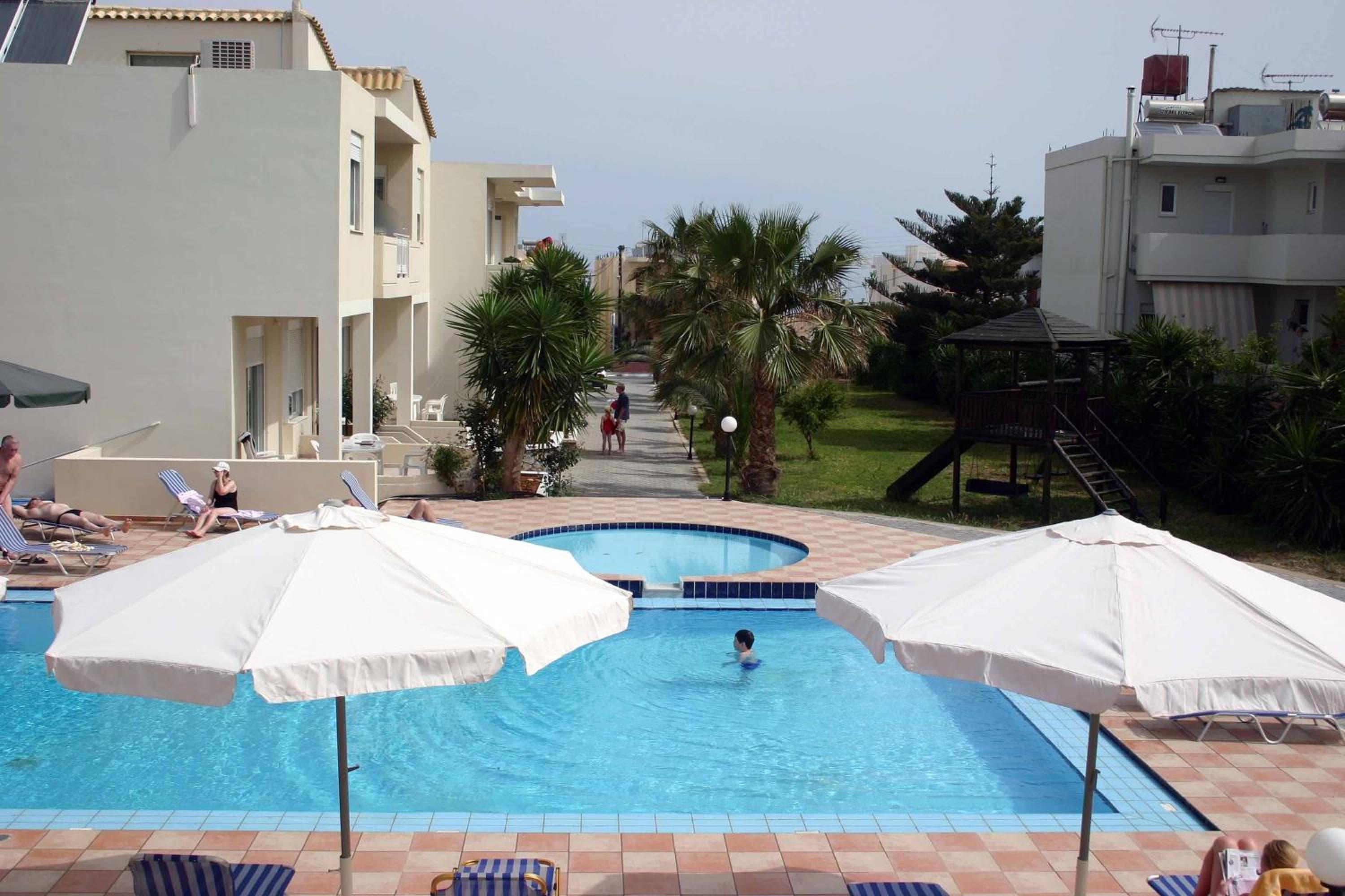 Evilion hotel, Stalós, photo 3