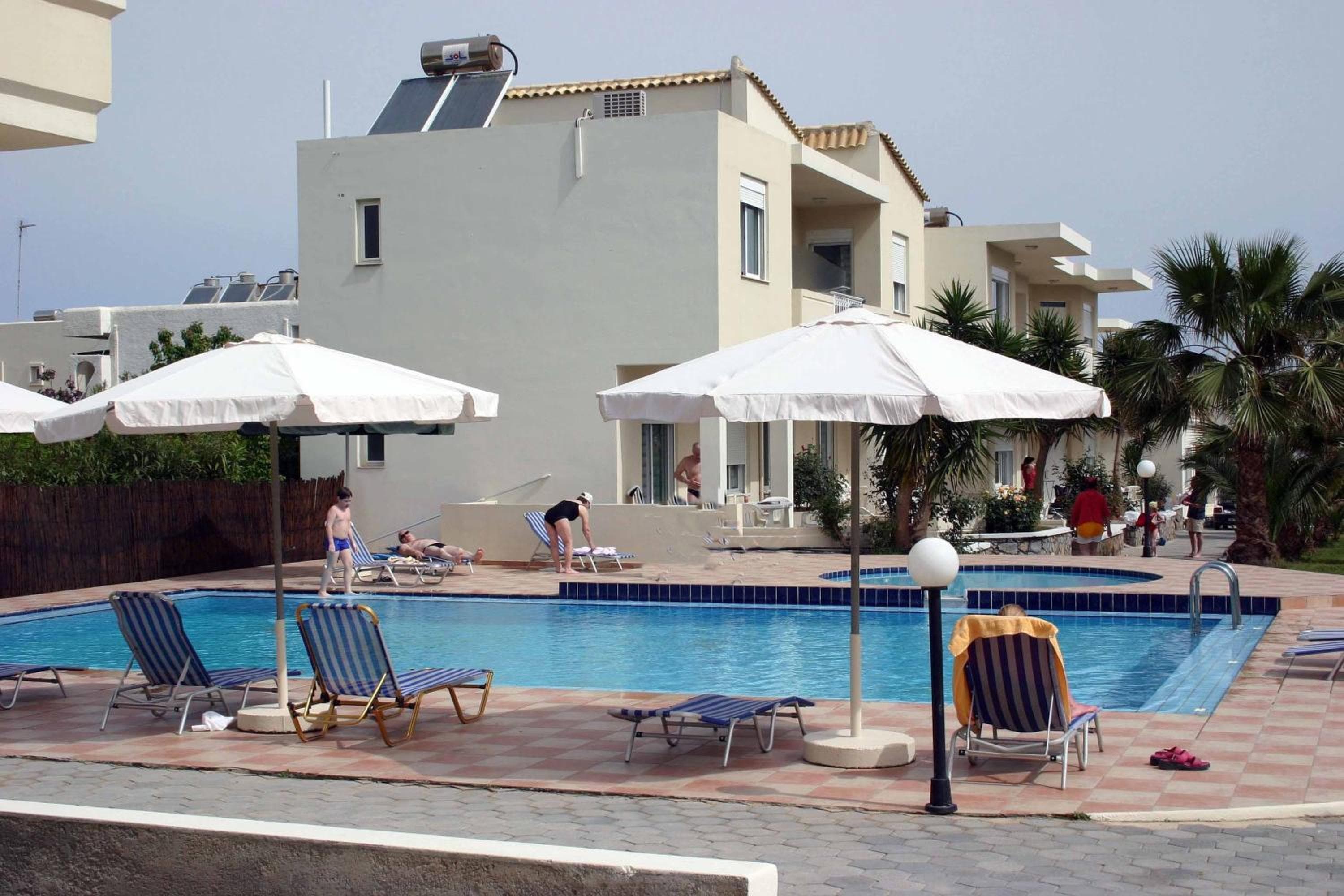 Evilion hotel, Stalós, photo 2