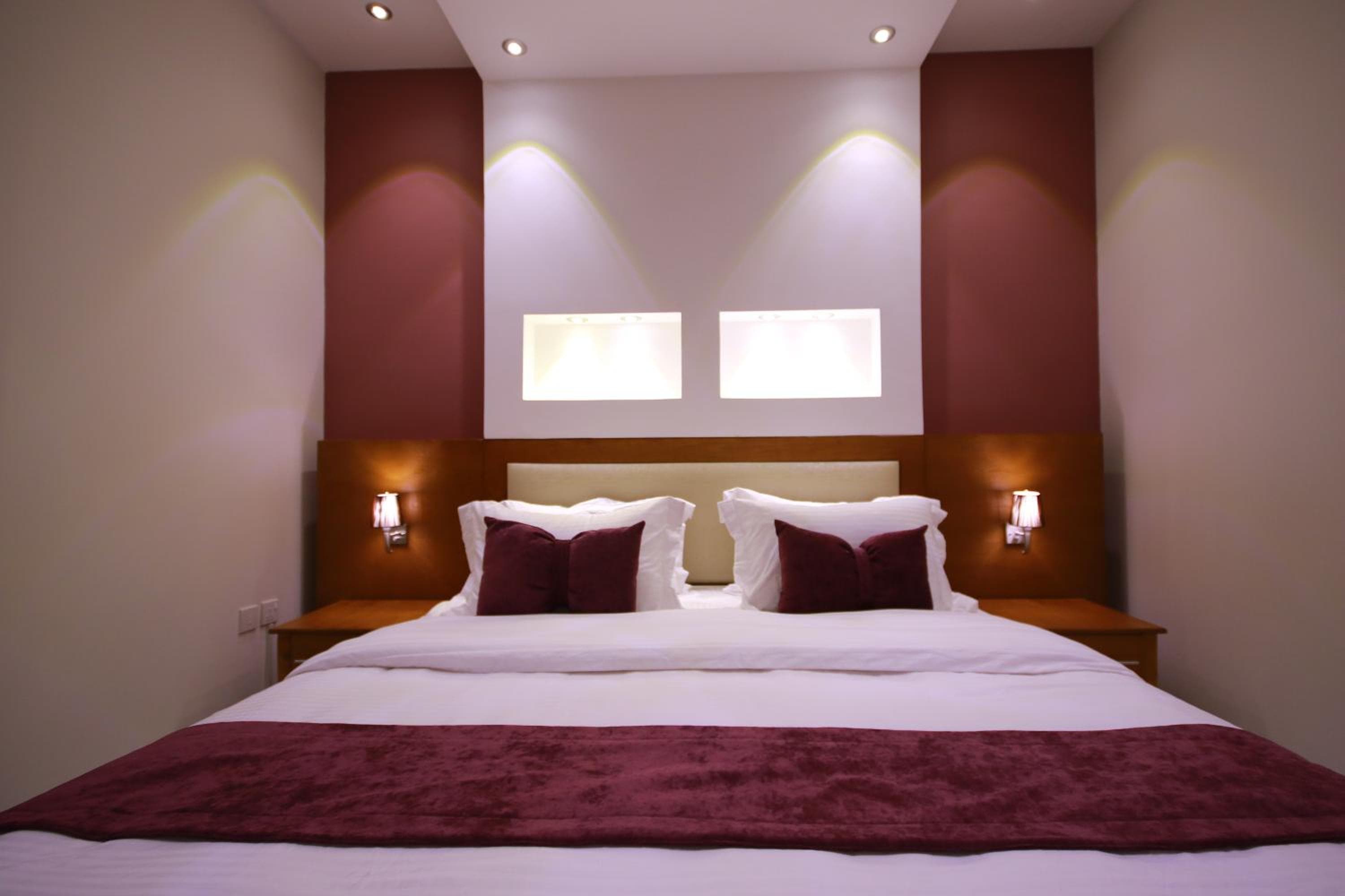 Hotel room at Beautiful Moment Furnished Apartments