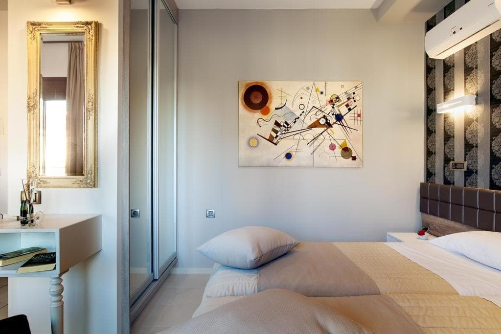 Hotel room at Kallitsakis Beach