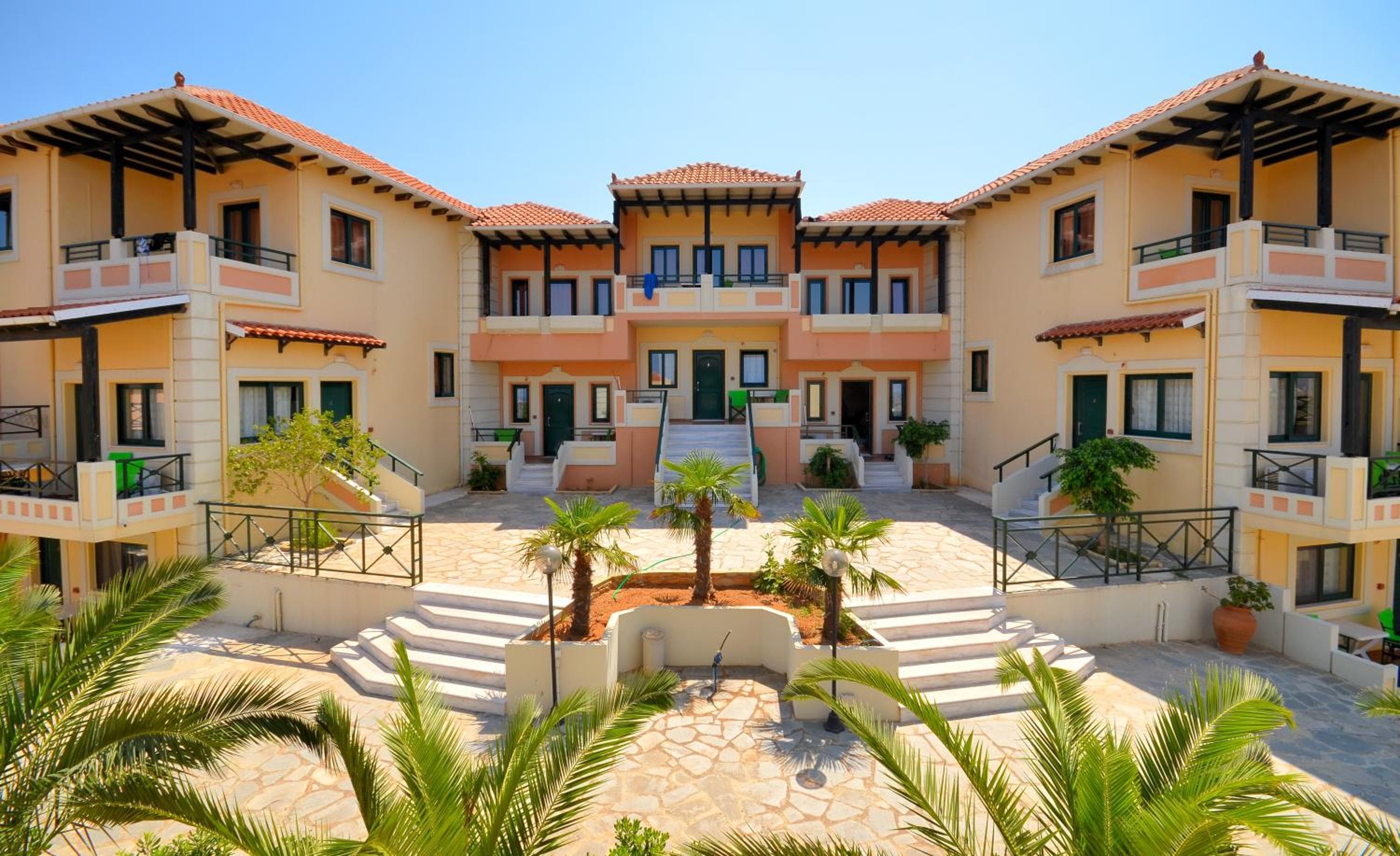 Aloni Suites, Chorafakia
