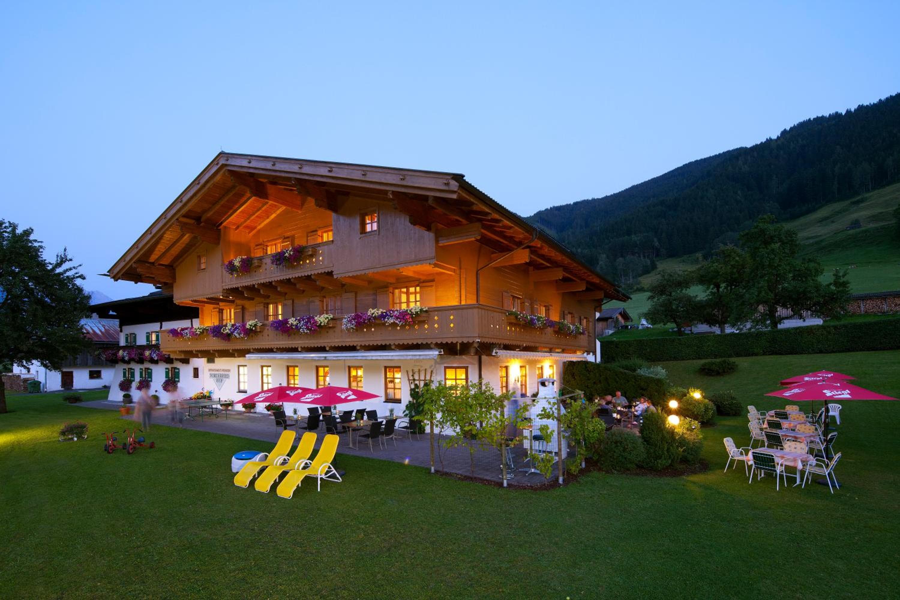 Das Stoaberg, Leogang