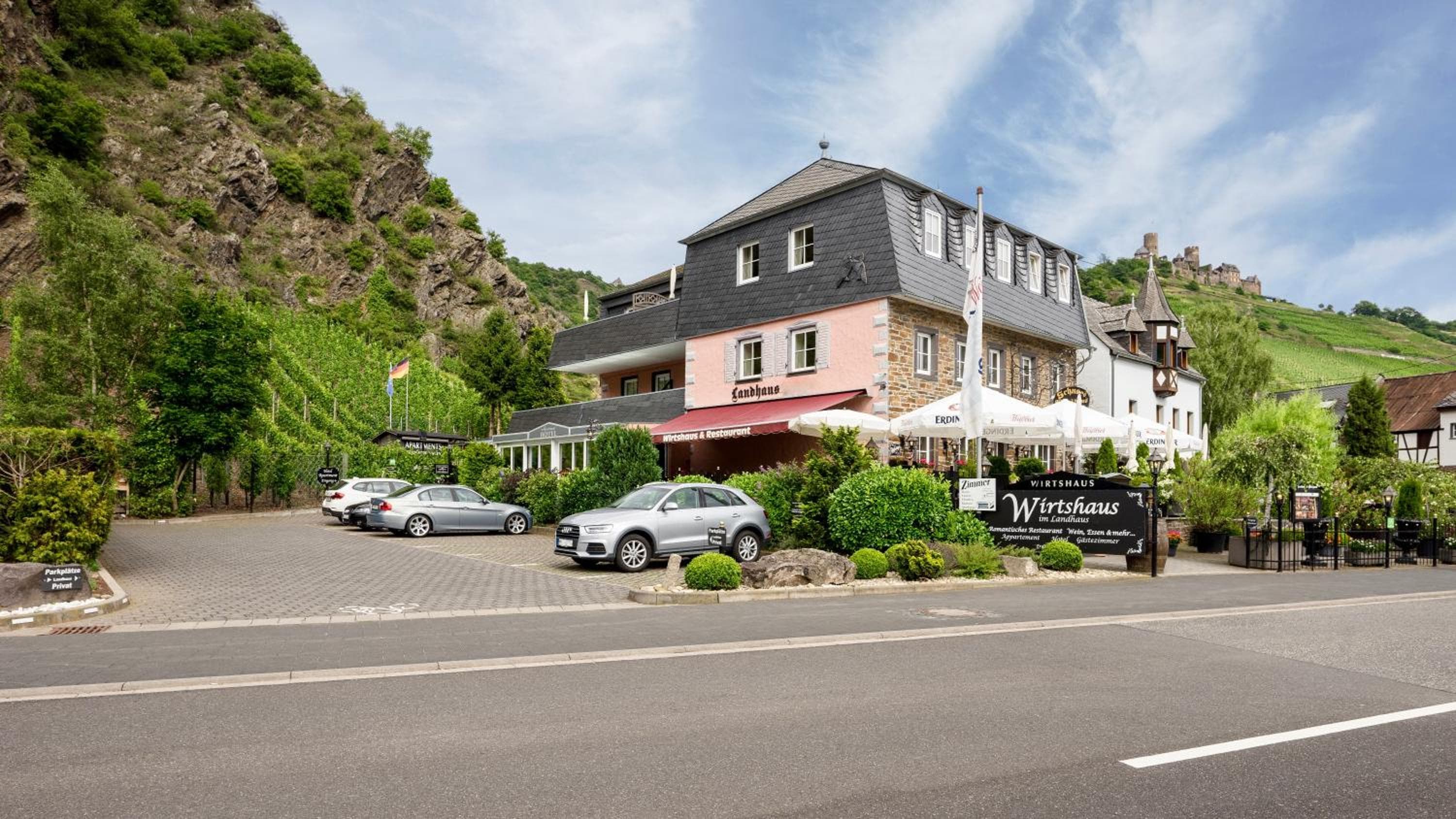 Landhaus Zimmermann, Alken