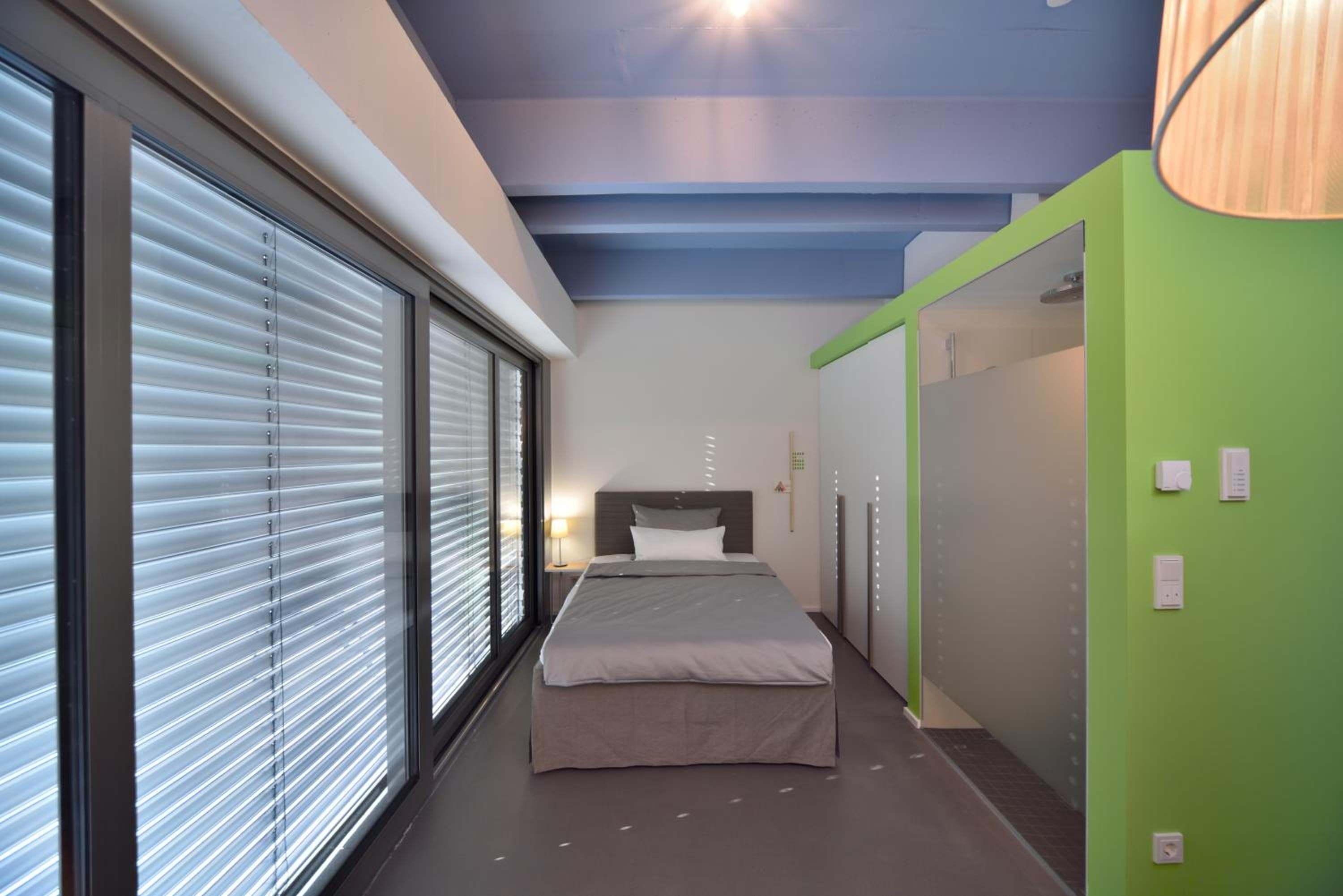 Hotel room at LOFT Apartments