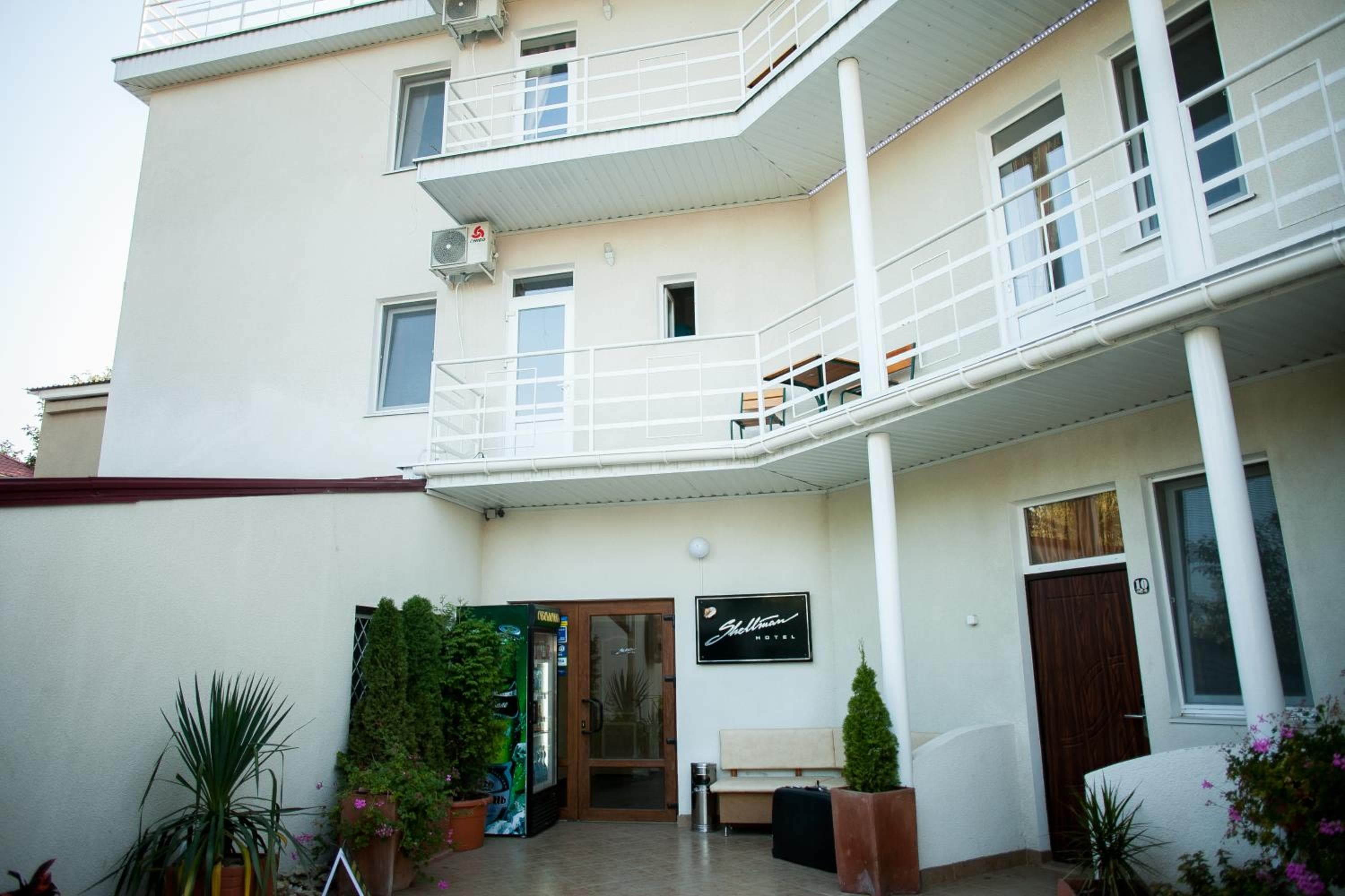 Shellman Apart Hotel, Odesa