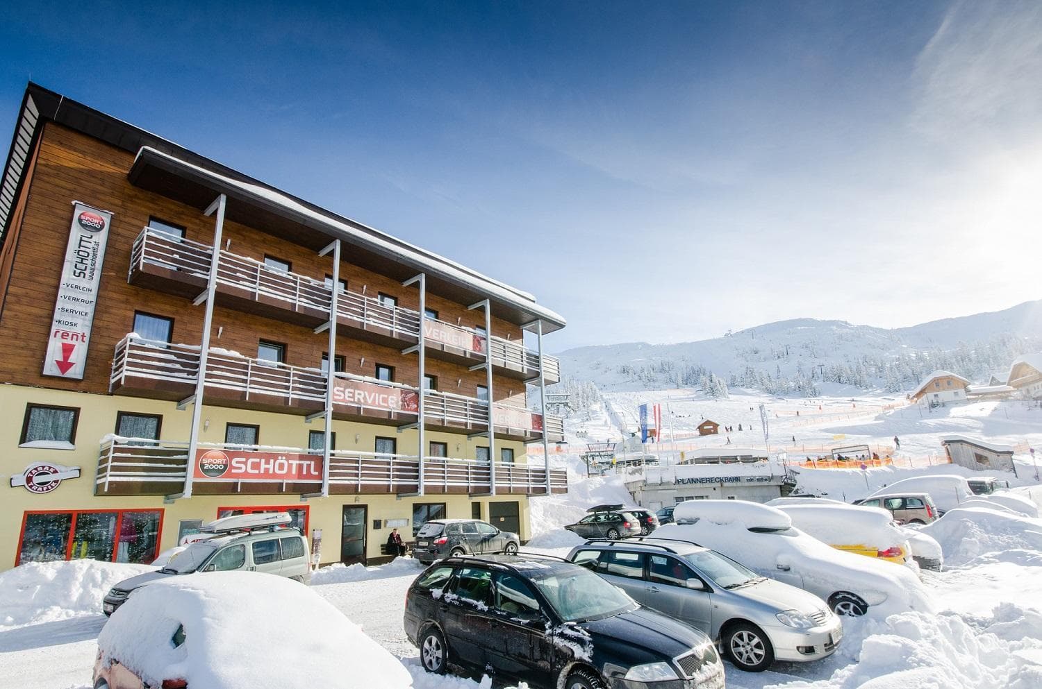Ferienwohnung Ski-Hans, Planneralm
