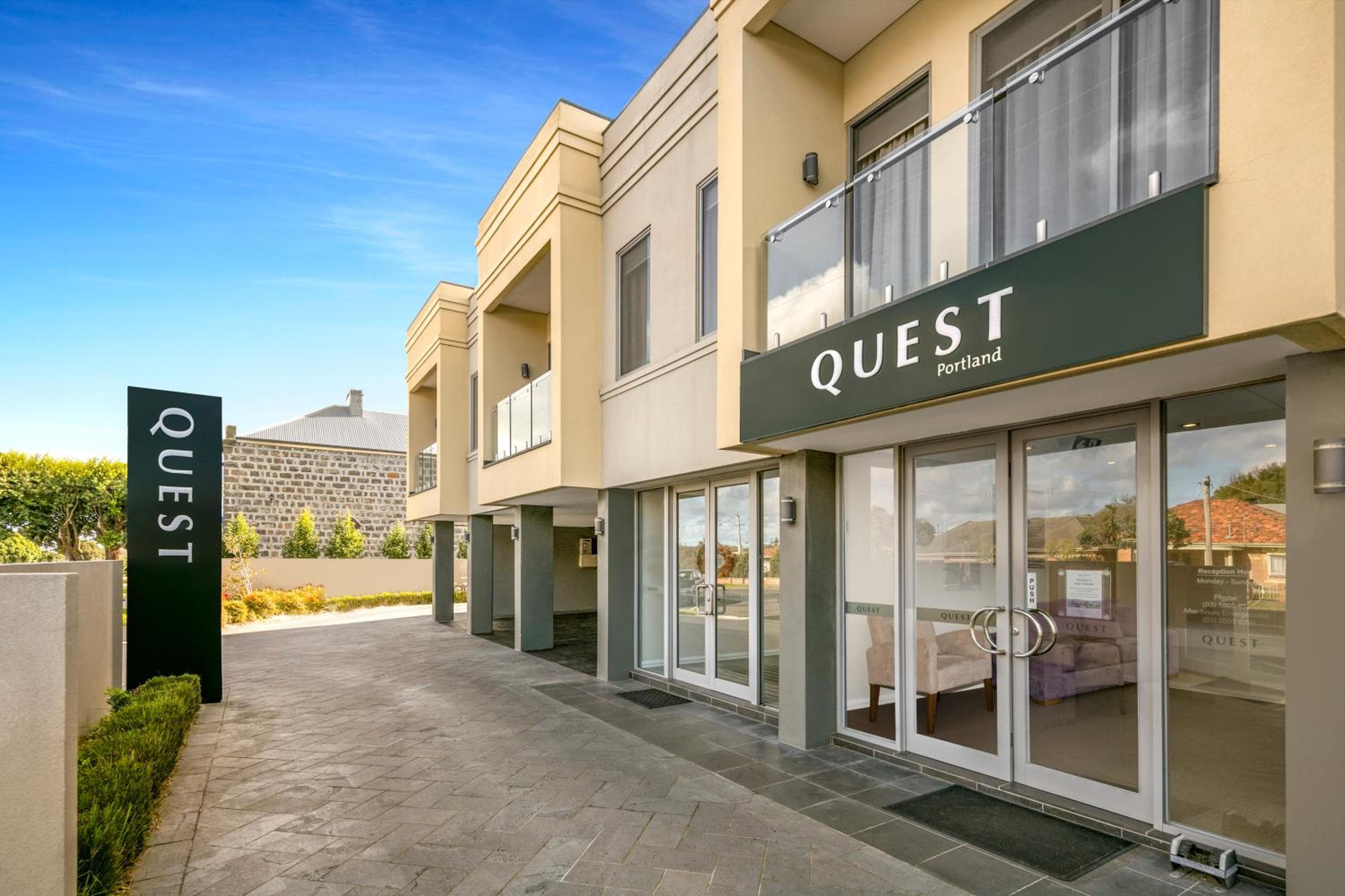 Quest Portland, Portland