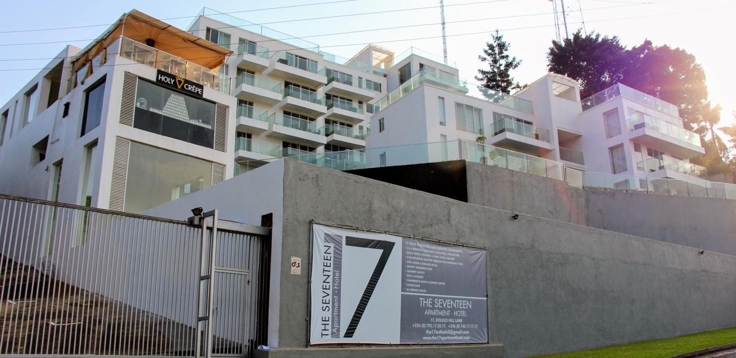 The Seventeen Apartment Hotel, Kampala