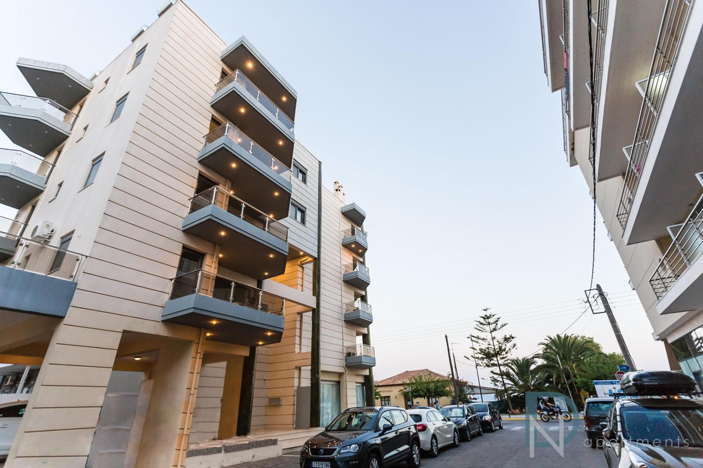 DN Sea Apartments, Kalamata
