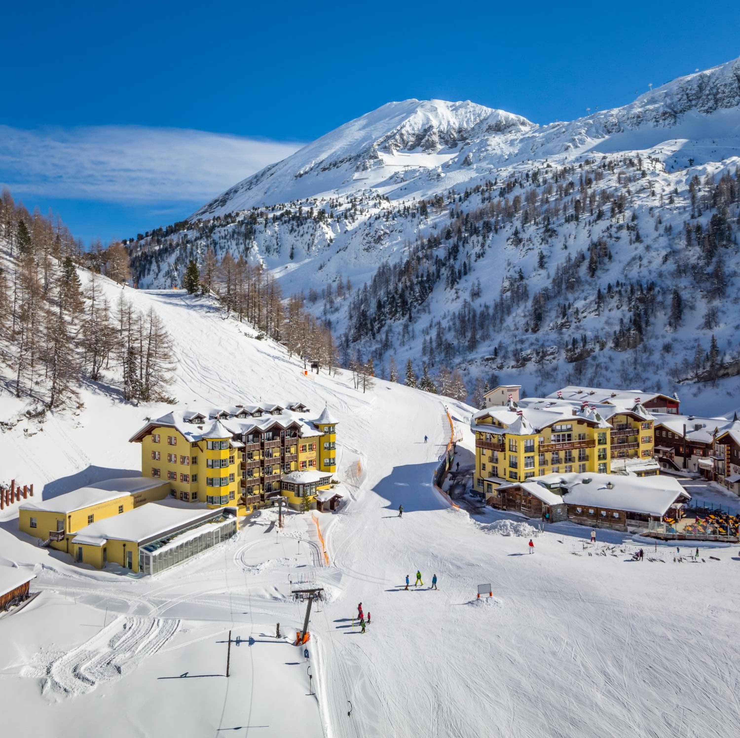 Hotel Almschlössl & Schrotteralm, Obertauern