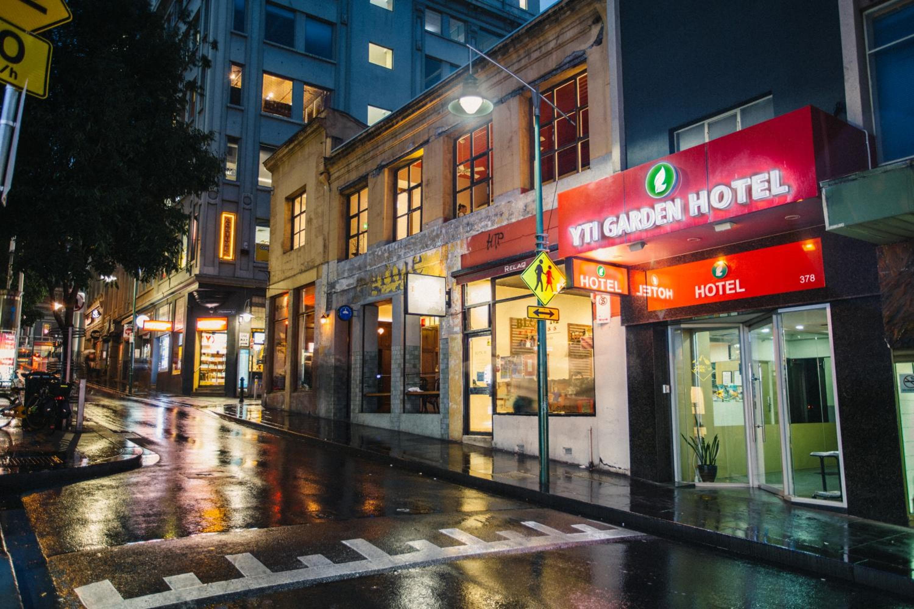 YTI Garden Hotel, Melbourne