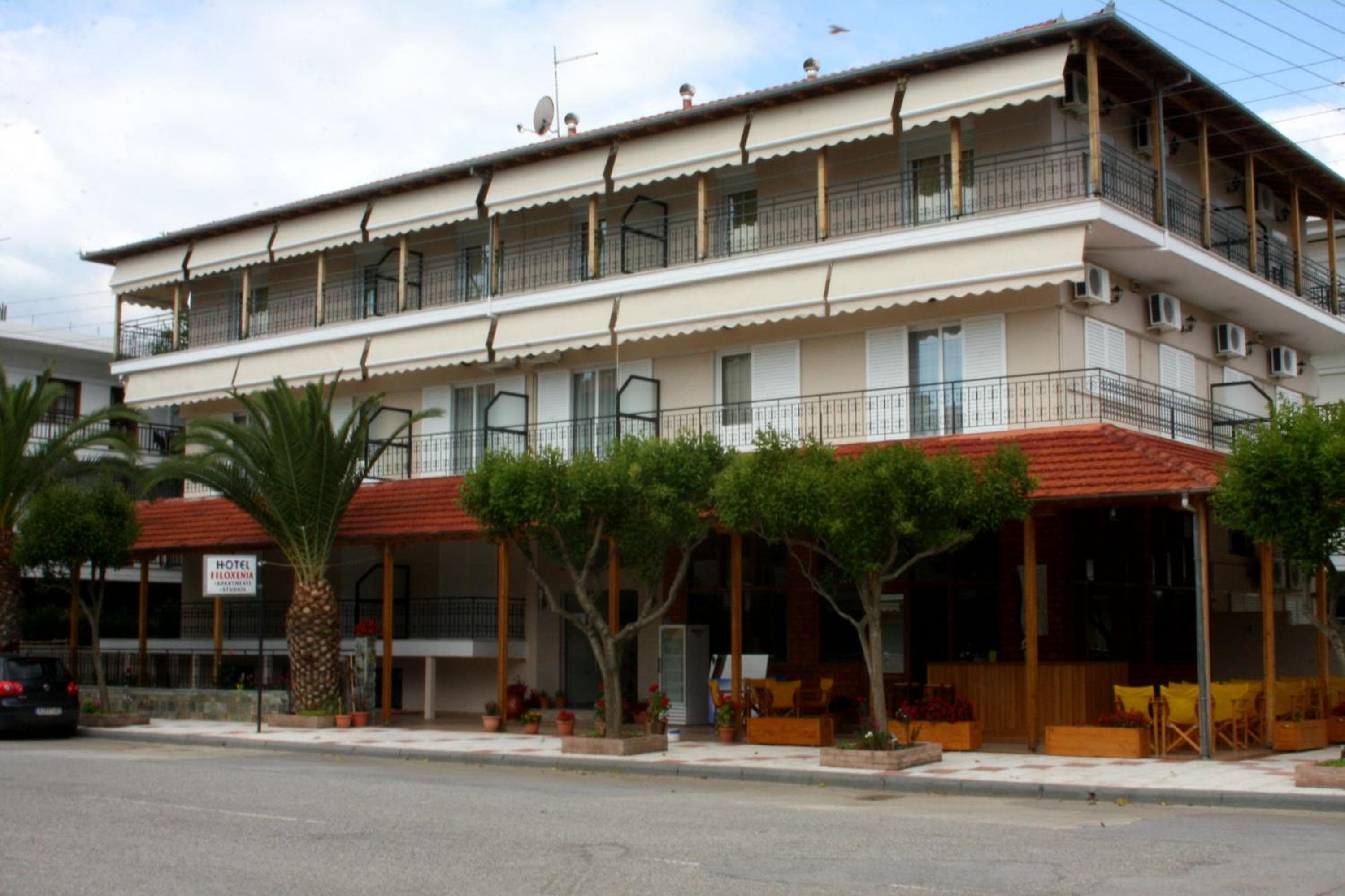 Hotel Filoxenia, Nei Poroi