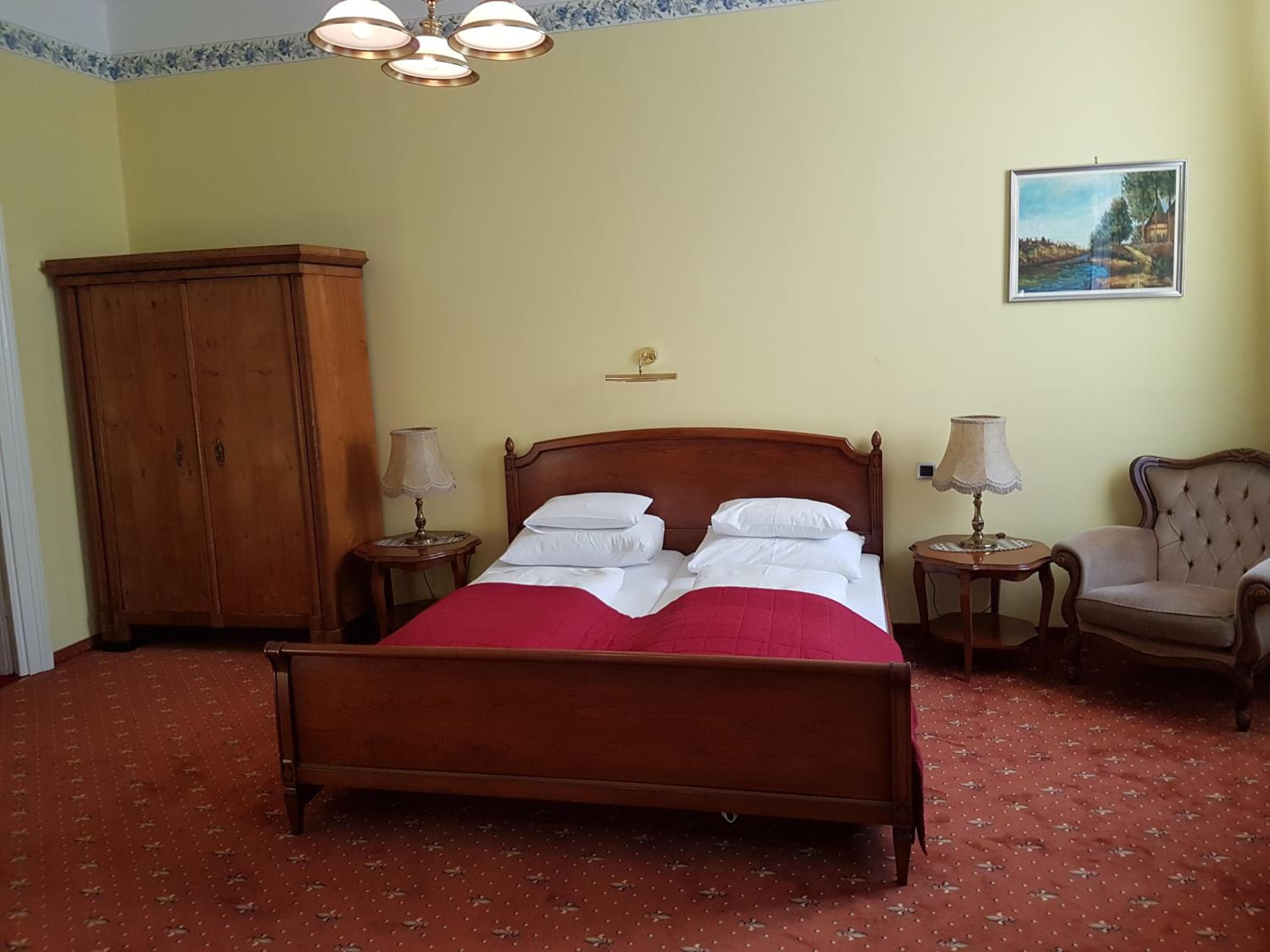 Hotel room at Hotel Apartment Rothensteiner