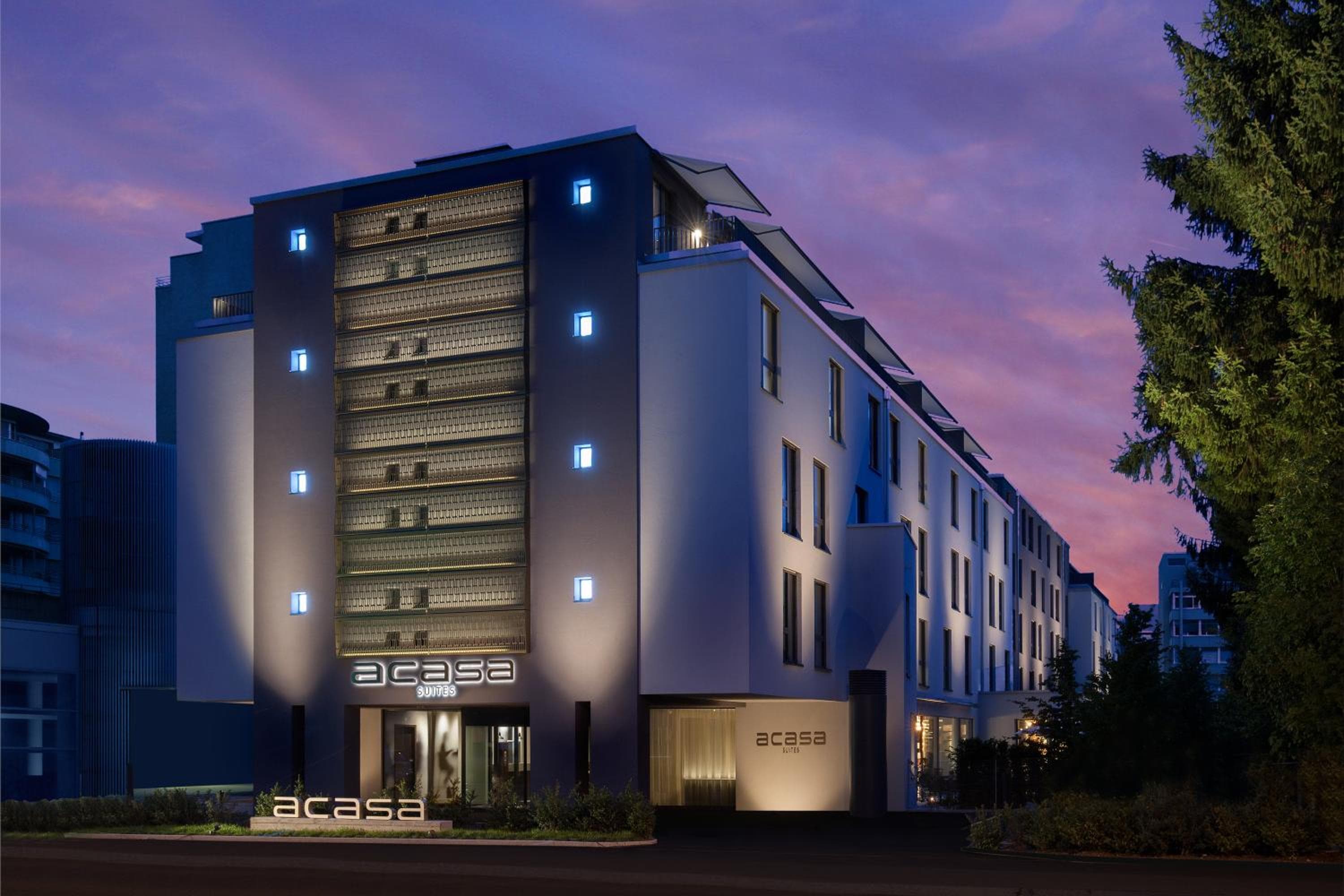Acasa Suites Hotel Zurich Oerlikon, Zürich