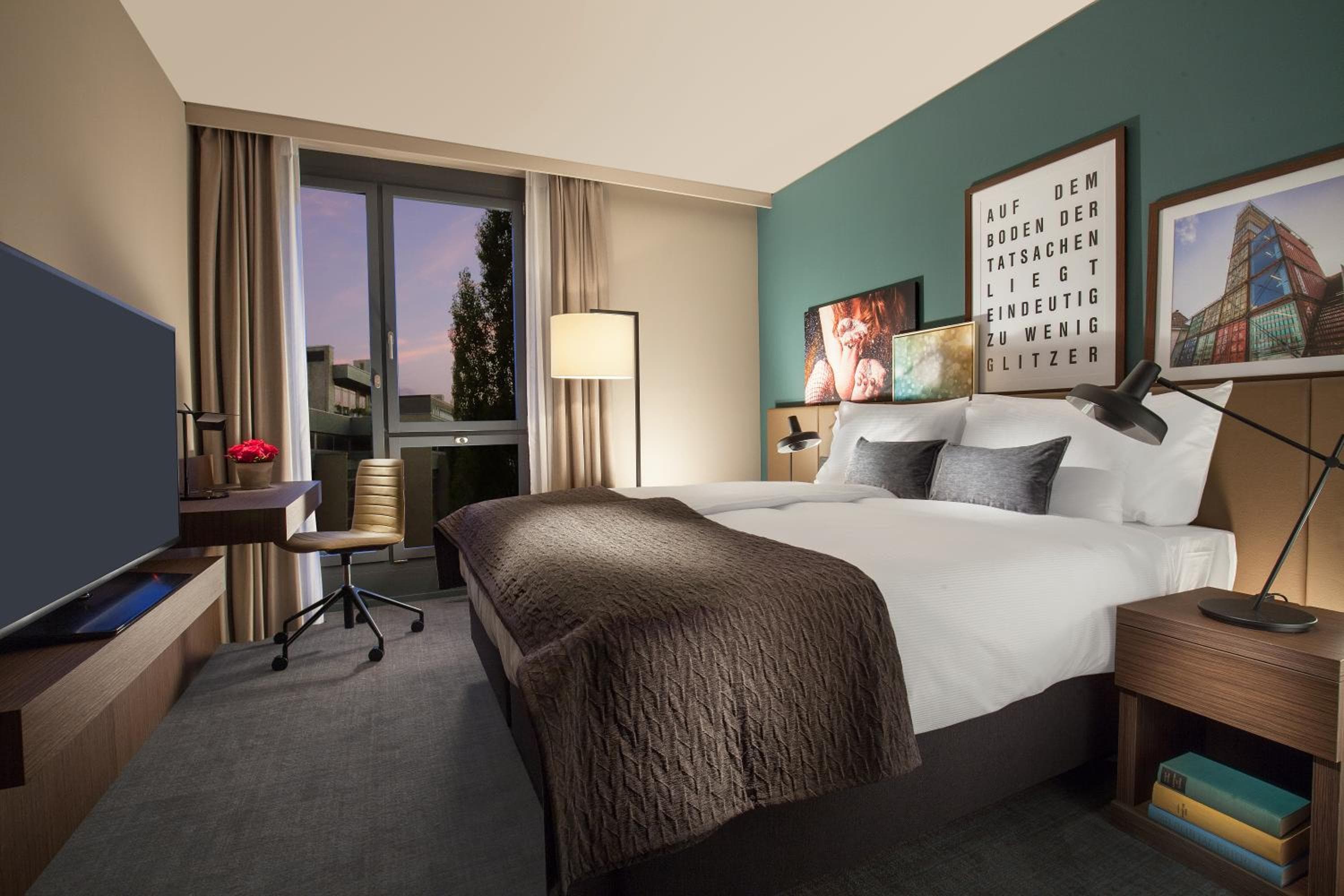 Acasa Suites Hotel Zurich Oerlikon, Zürich, photo 3