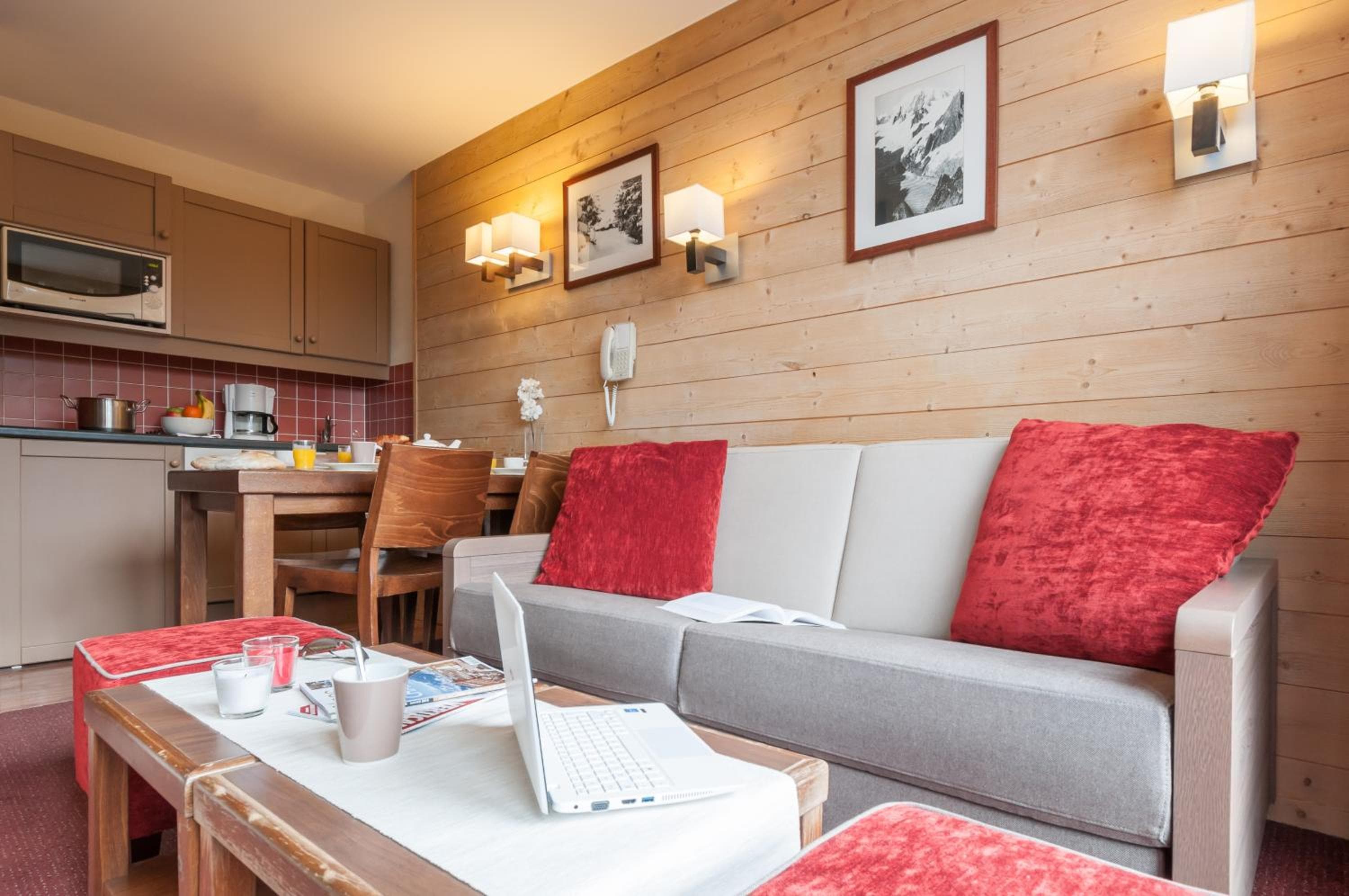Résidence Pierre & Vacances Le Belmont, Arc 1800, photo 6