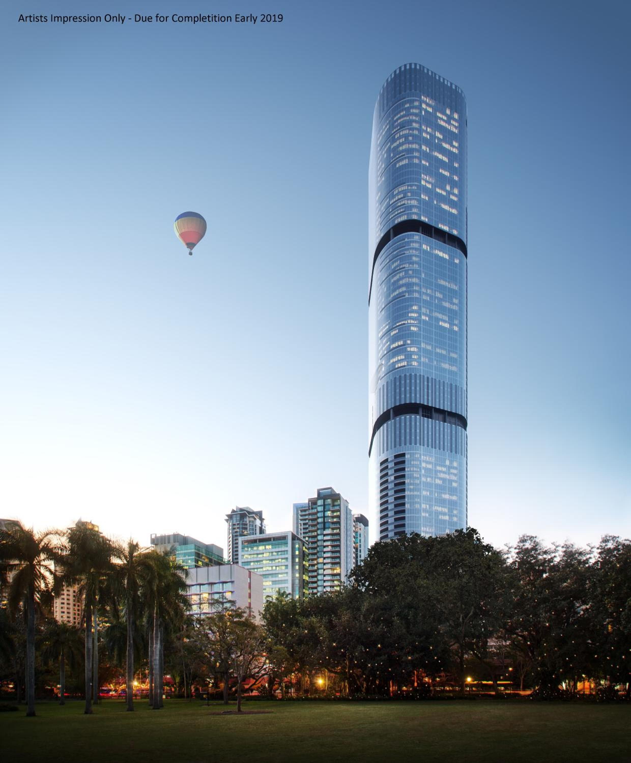 CLLIX Brisbane Skytower Apartments, Brisbane