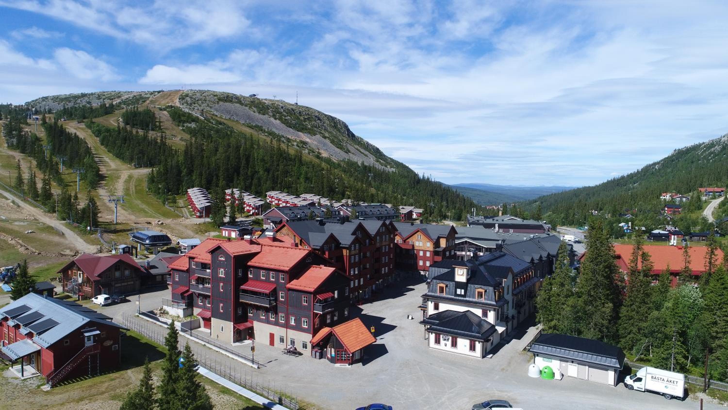 Vemdalsskalets Högfjällshotell & lägenheter, Vemdalsskalet