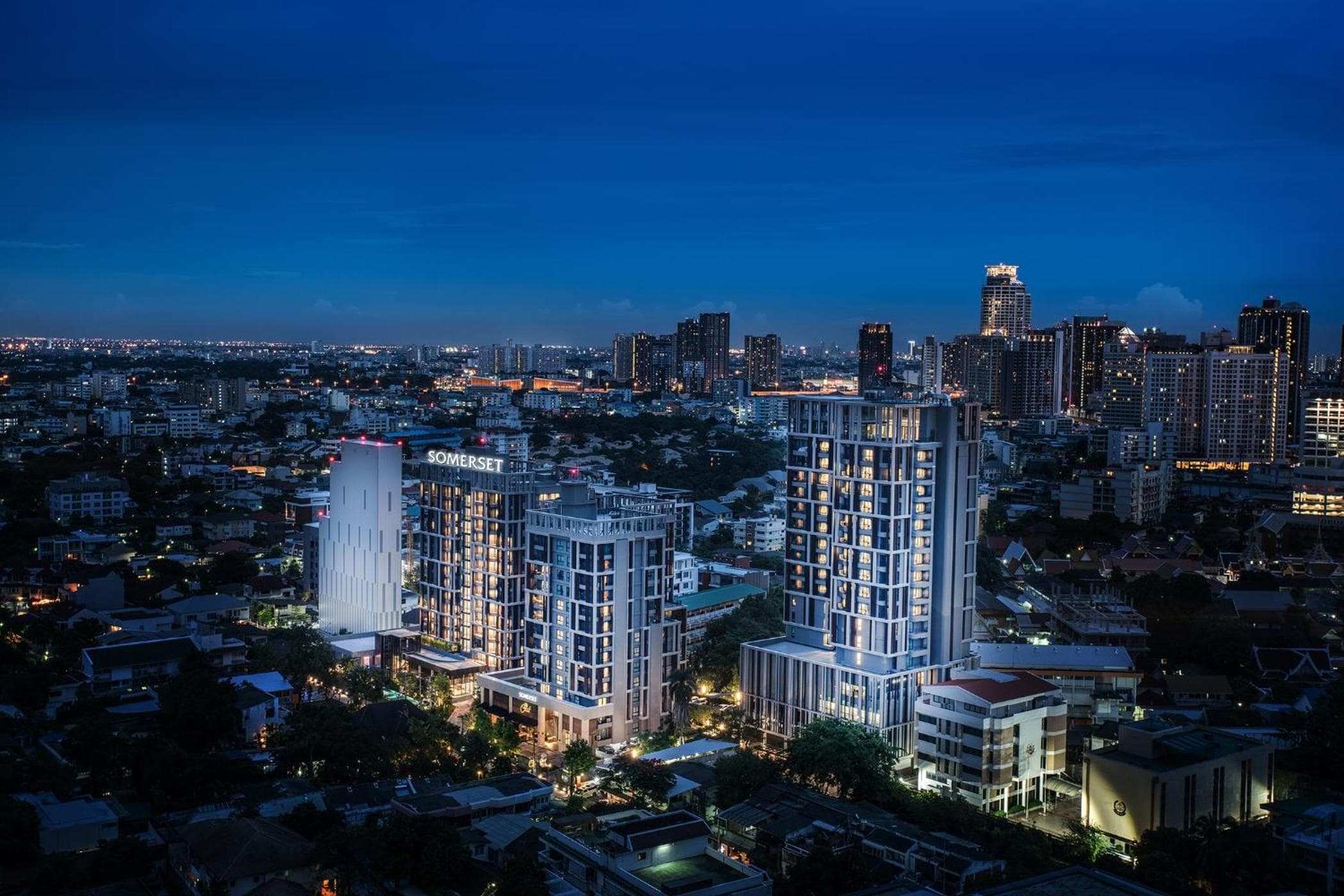 Somerset Ekamai Bangkok, Bangkok
