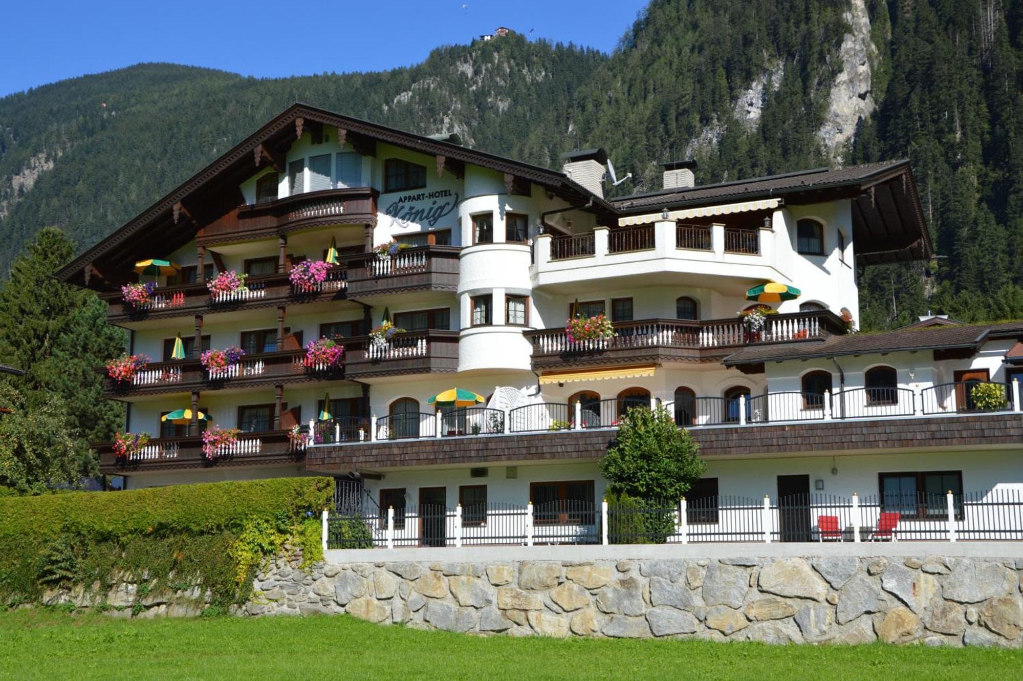 Apparthotel König, Mayrhofen